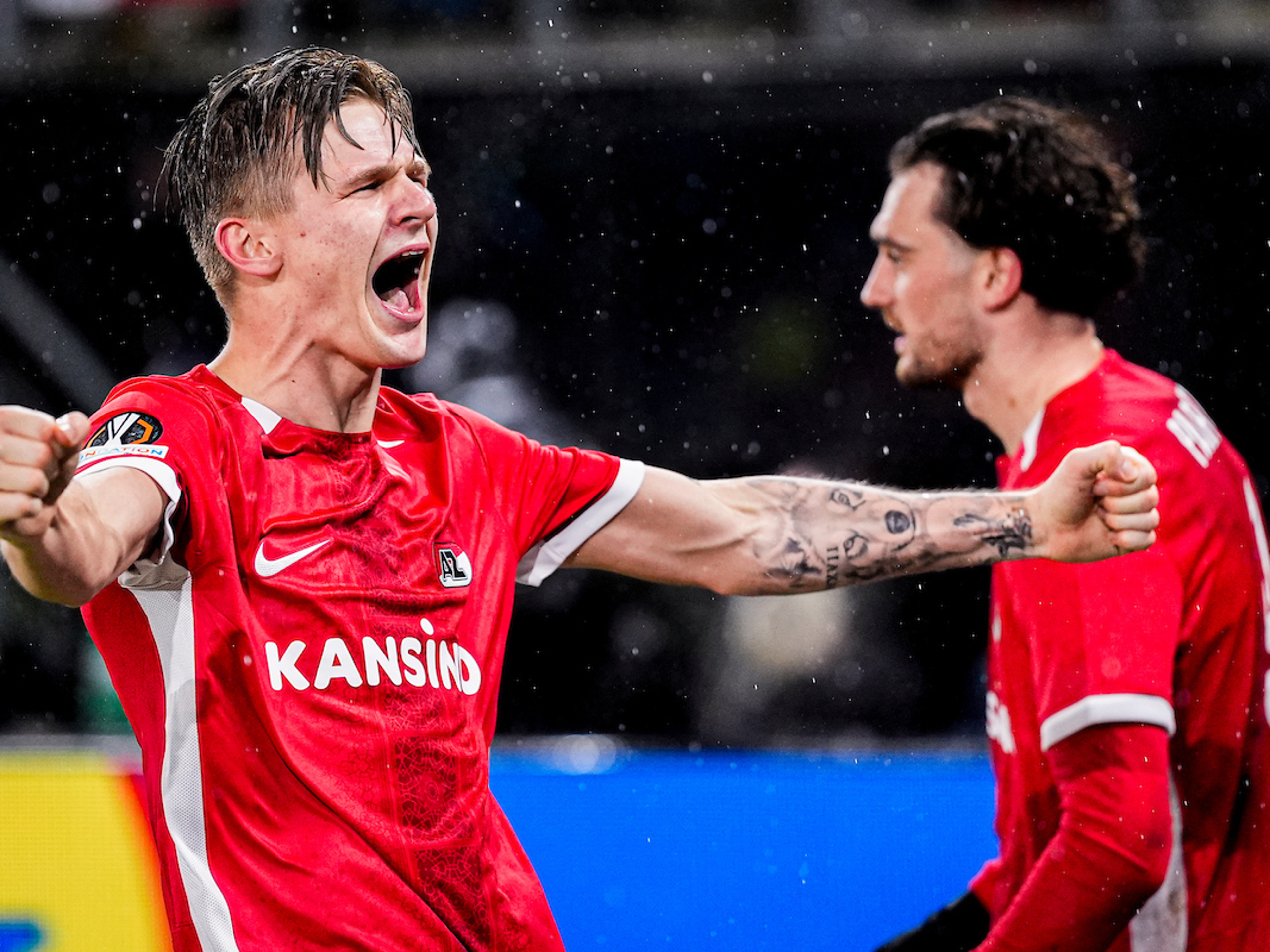 AZ op Rapport: Volop lof na 'Gladiatorenoverwinning' op AS Roma