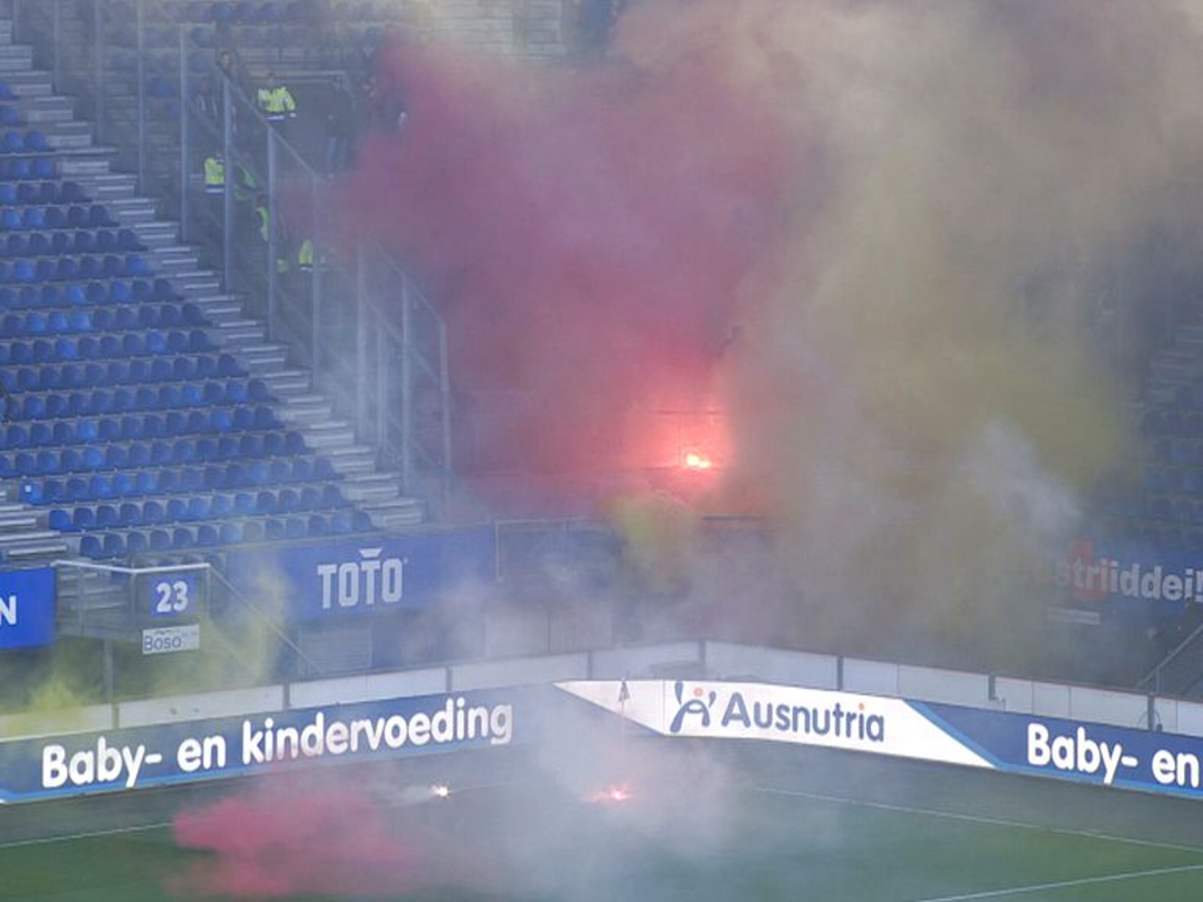 AZ-supporters niet welkom bij uitwedstrijd tegen sc Heerenveen