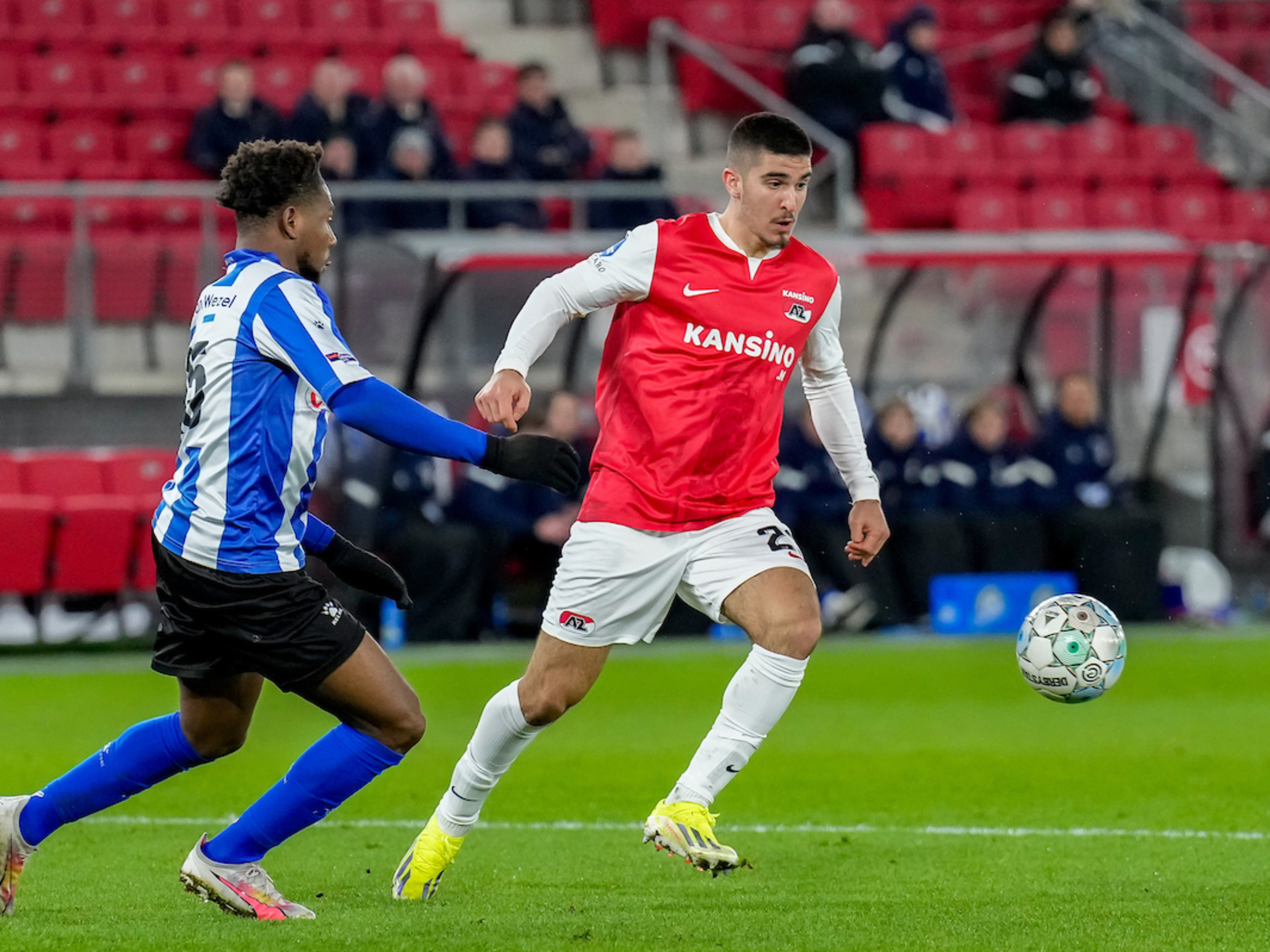 Voorbeschouwing: AZ hoopt op makkelijkere clash met Quick Boys