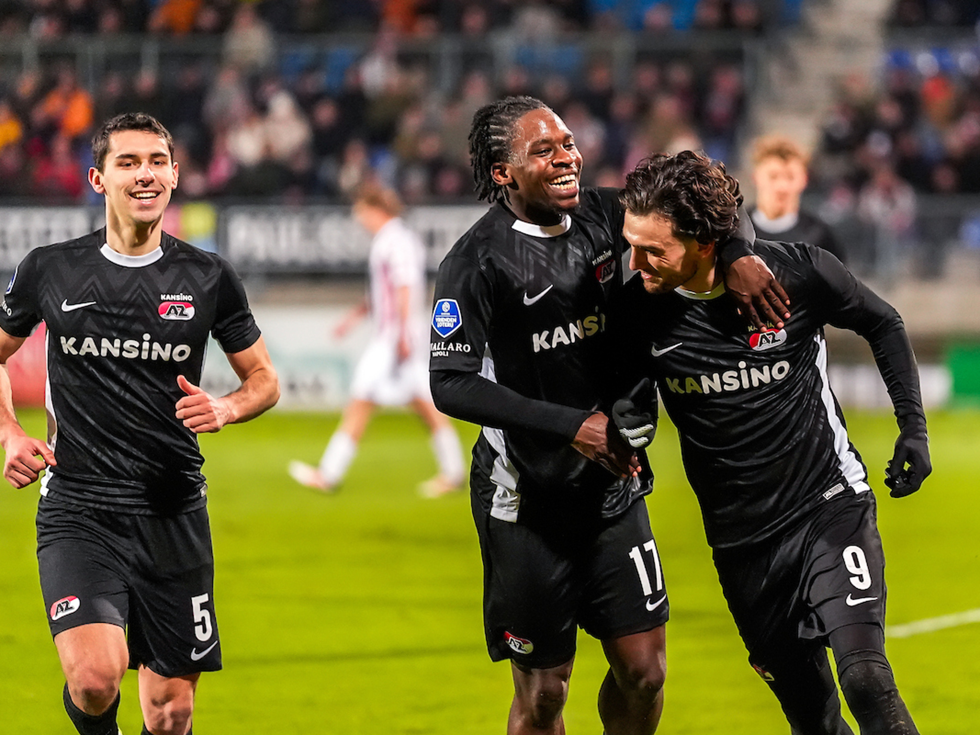Was AZ nou zo goed, of Willem II nou zo slecht?
