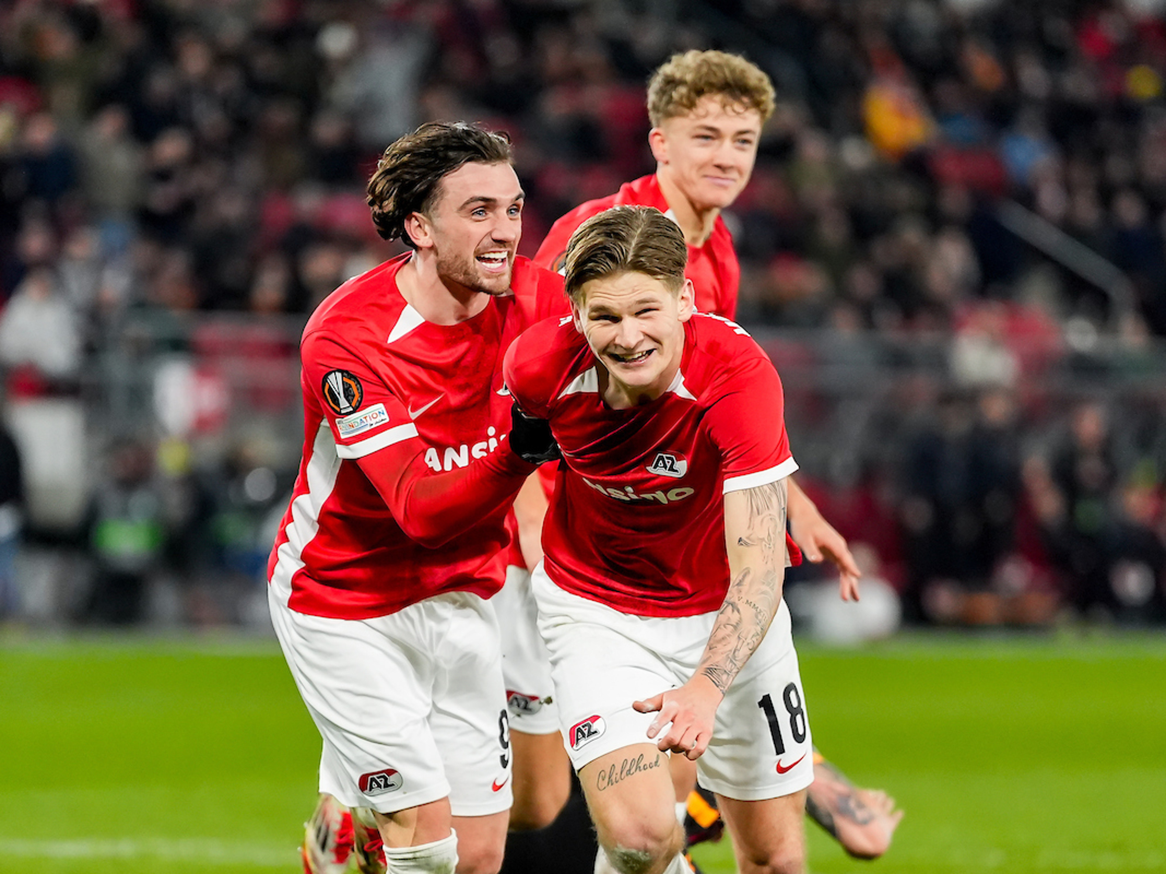 Stelling van de Week: 'AZ is de favoriet voor plek drie'