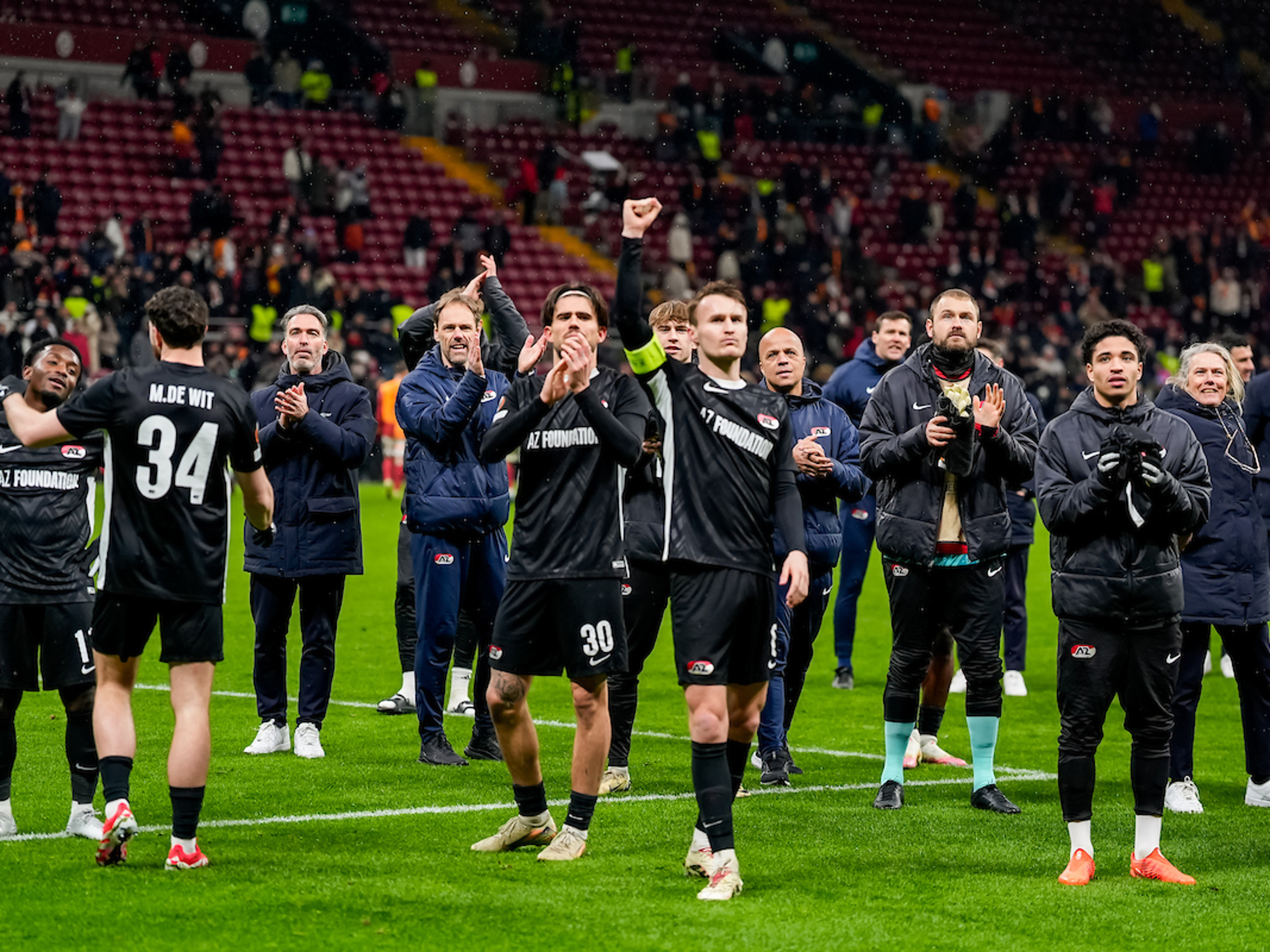 Europa League-loting: AZ gaat het opnemen tegen Tottenham Hotspur