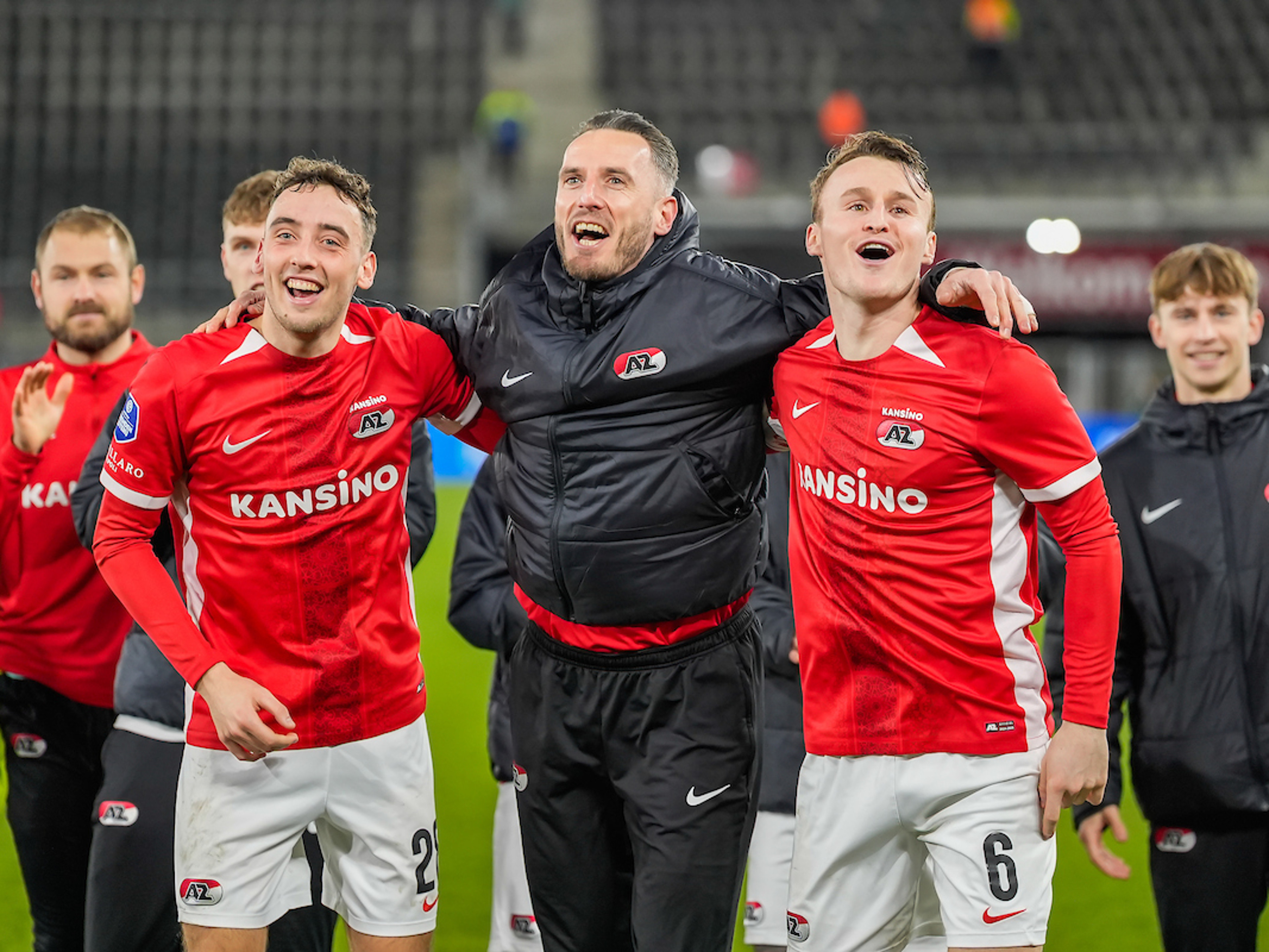 “Wij AZ-supporters leven in een simulatie”