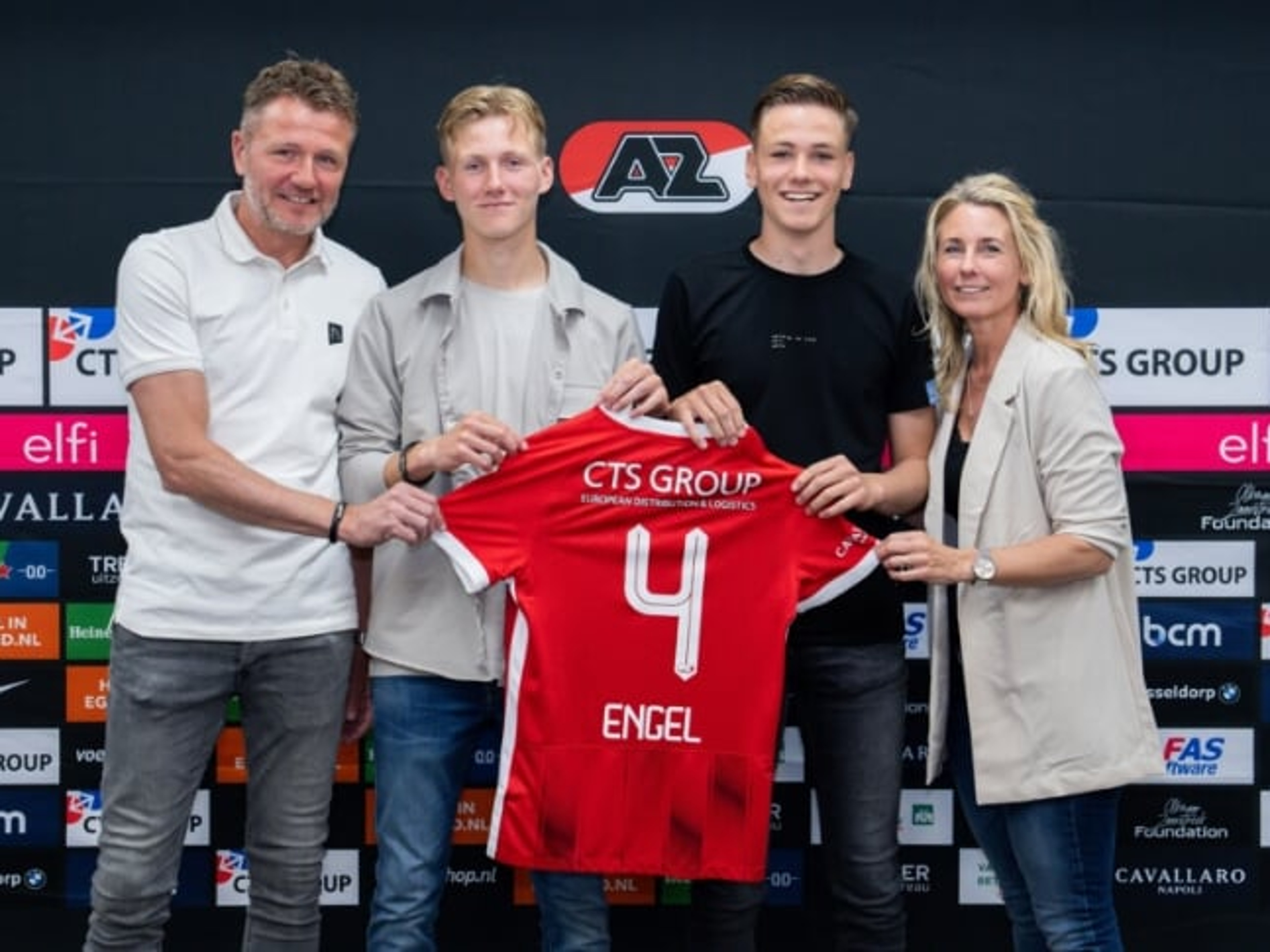 Misha Engel verlaat AZ aan het einde van het seizoen