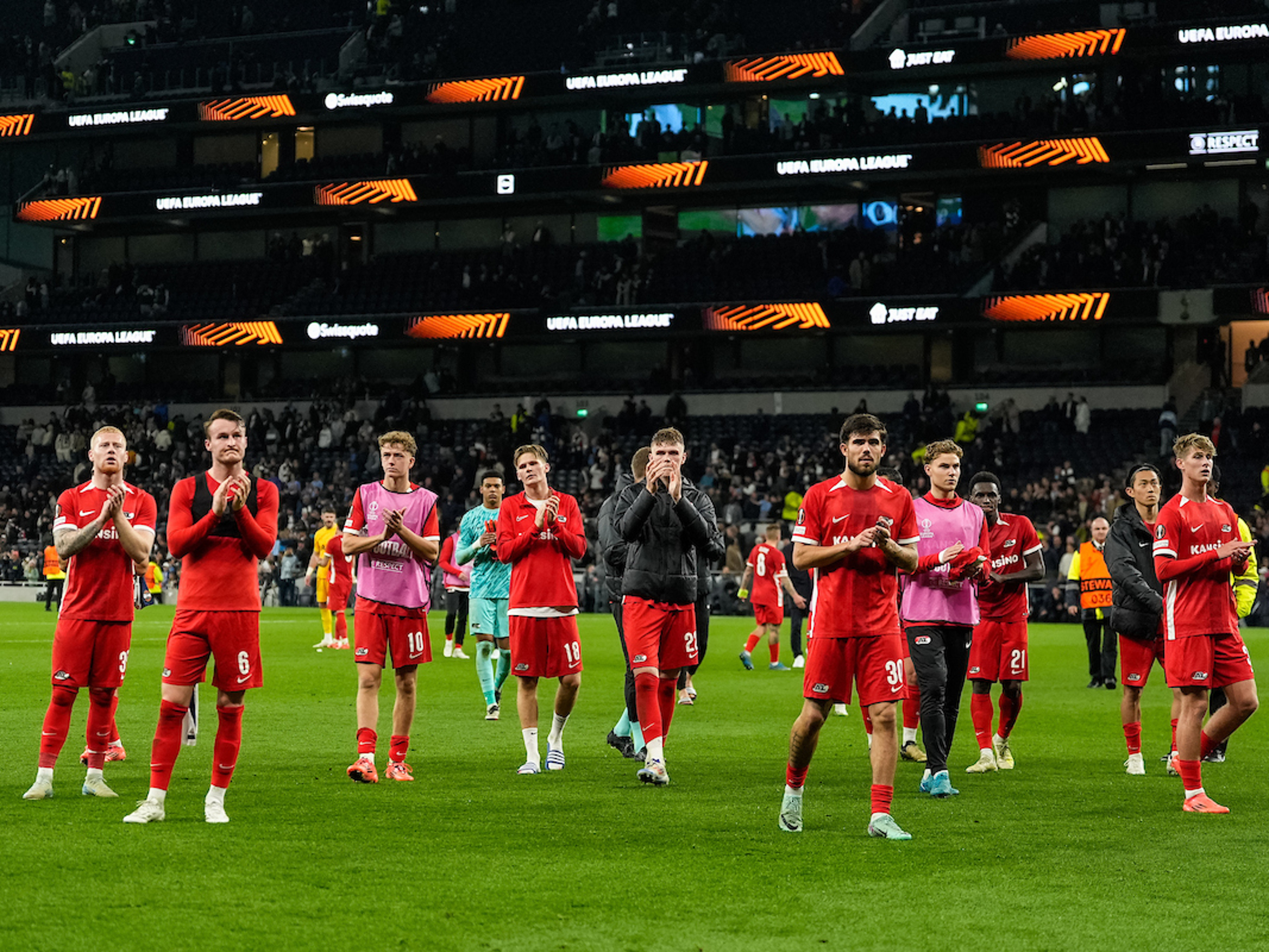 Alles valt op z'n plek voor Spurs: AZ kan volledig fit Tottenham verwachten
