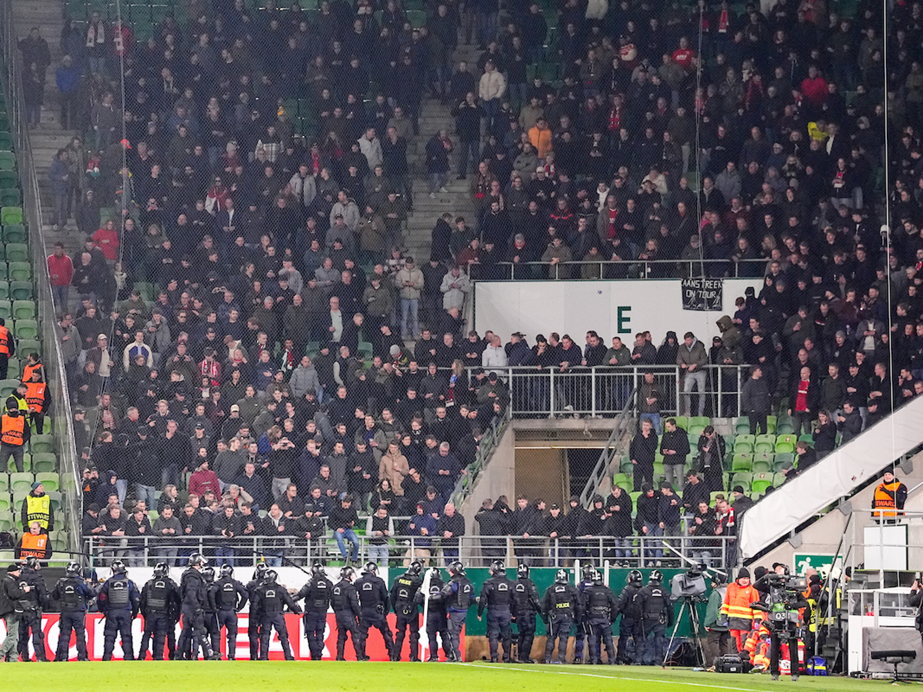 Ferencvárosi - AZ: Een bizarre Europese Trip