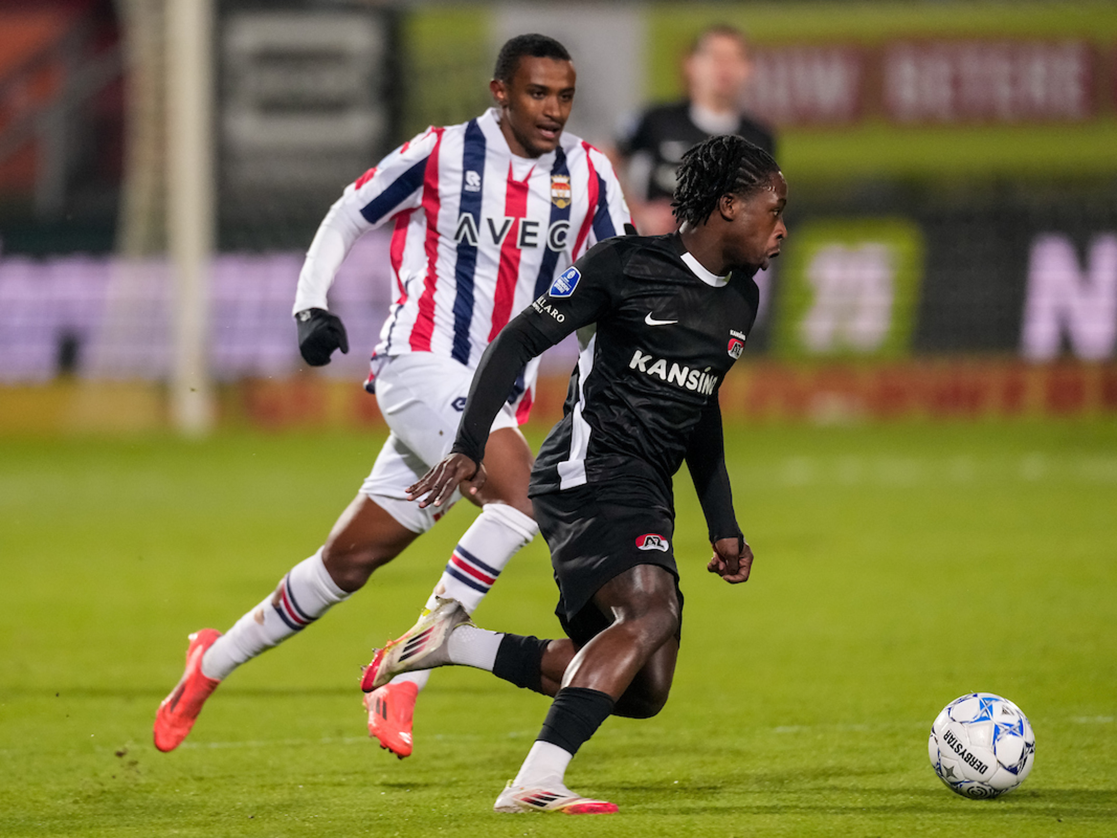 AZ op Rapport: Stond Neymar rechtsbuiten in Tilburg?
