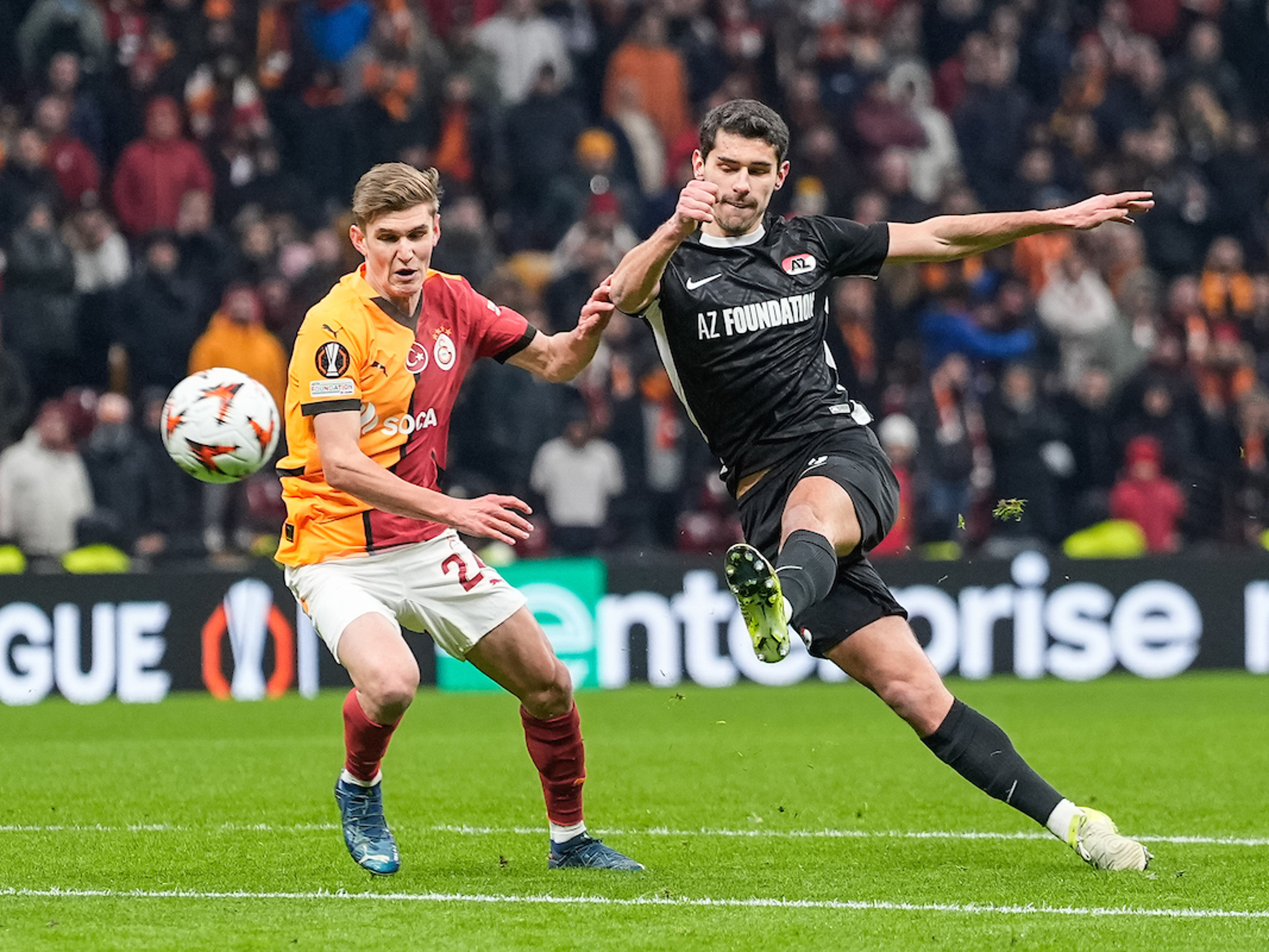 Engelse topploeg volgende horde voor AZ in de Europa League