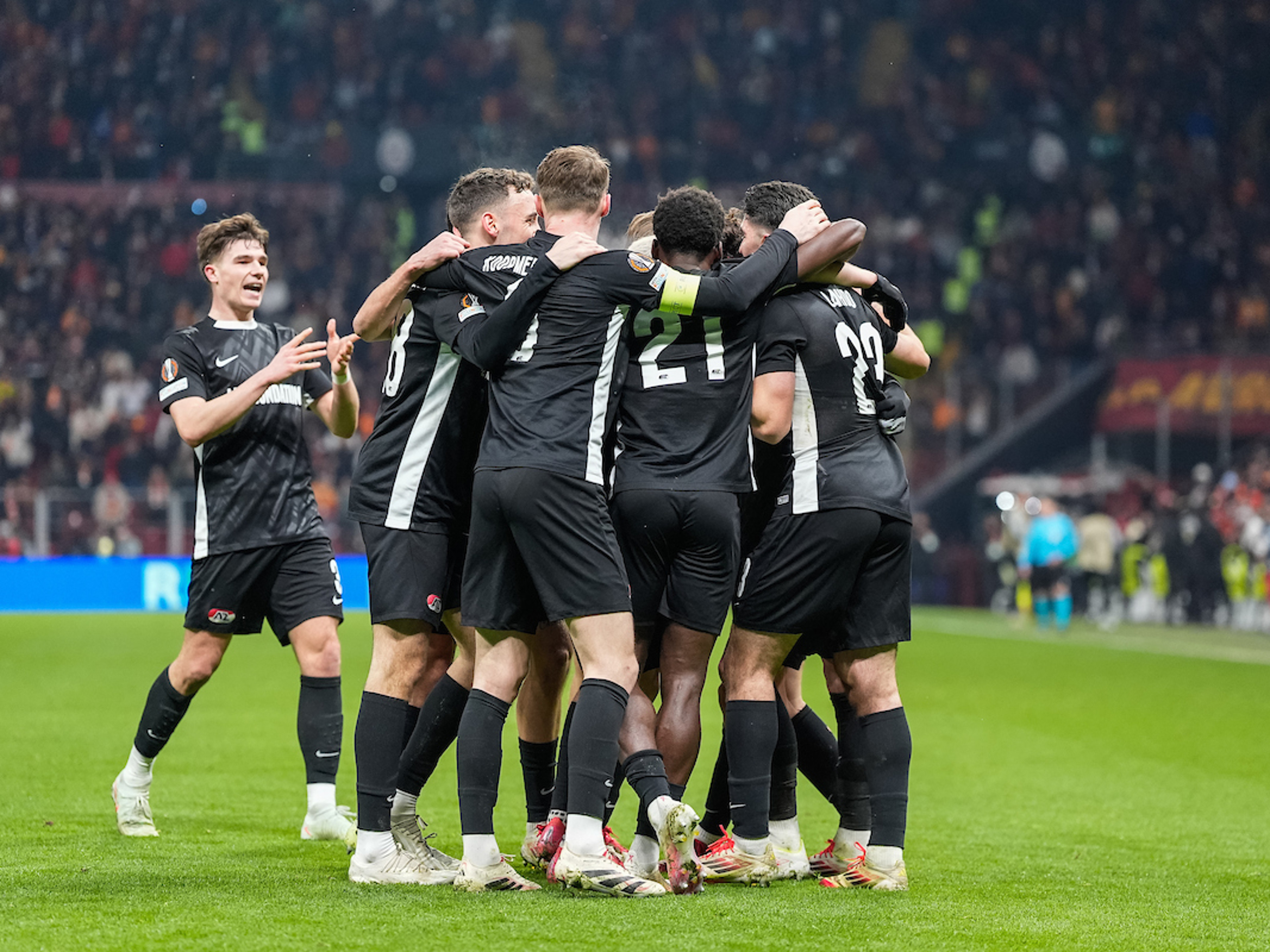 Beoordeel de spelers van AZ na het uitduel tegen Galatasaray