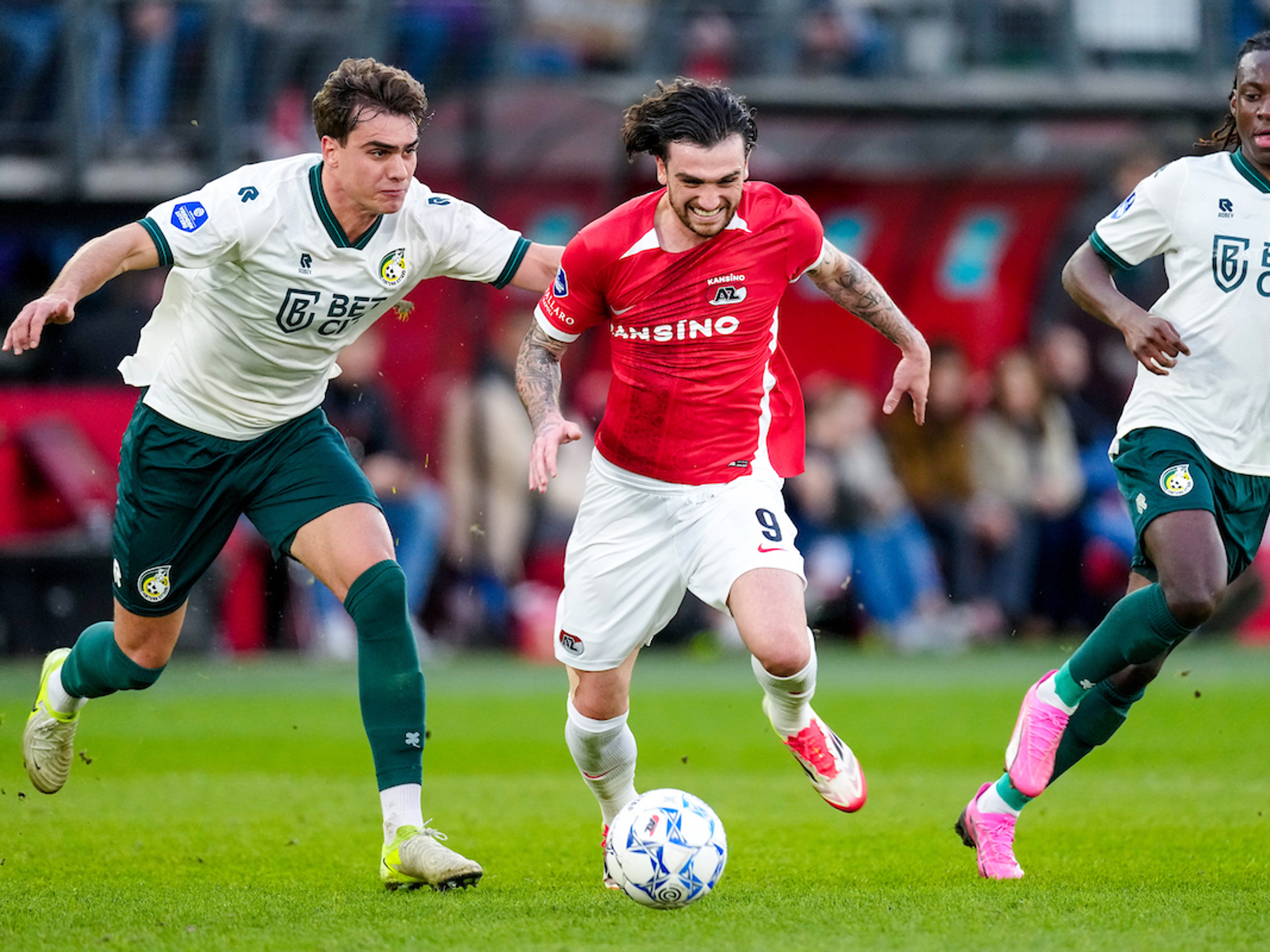 Beoordeel de spelers na AZ - Fortuna Sittard