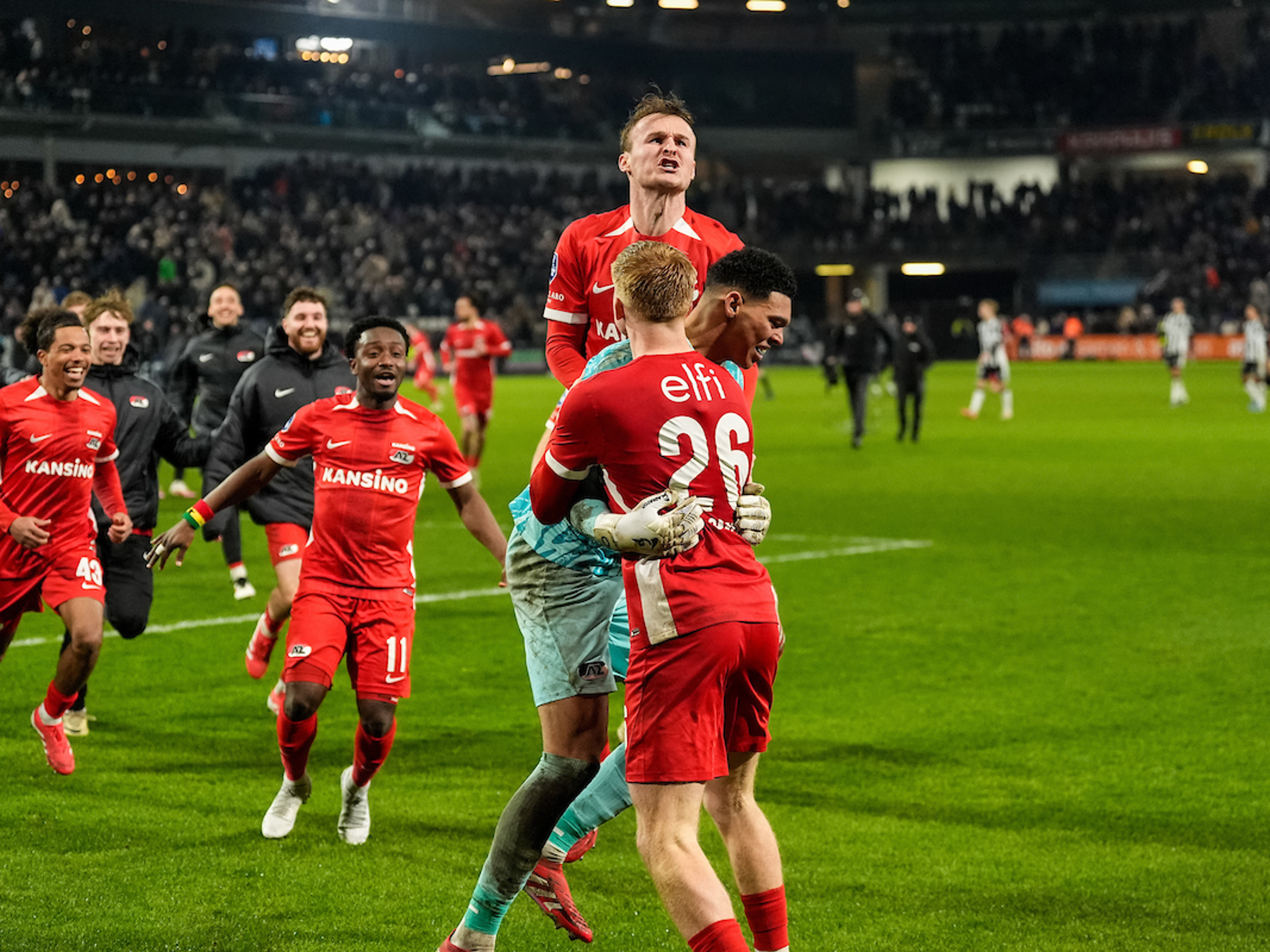 Voorbeschouwing: AZ terug in Almelo voor clash met hekkensluiter Heracles