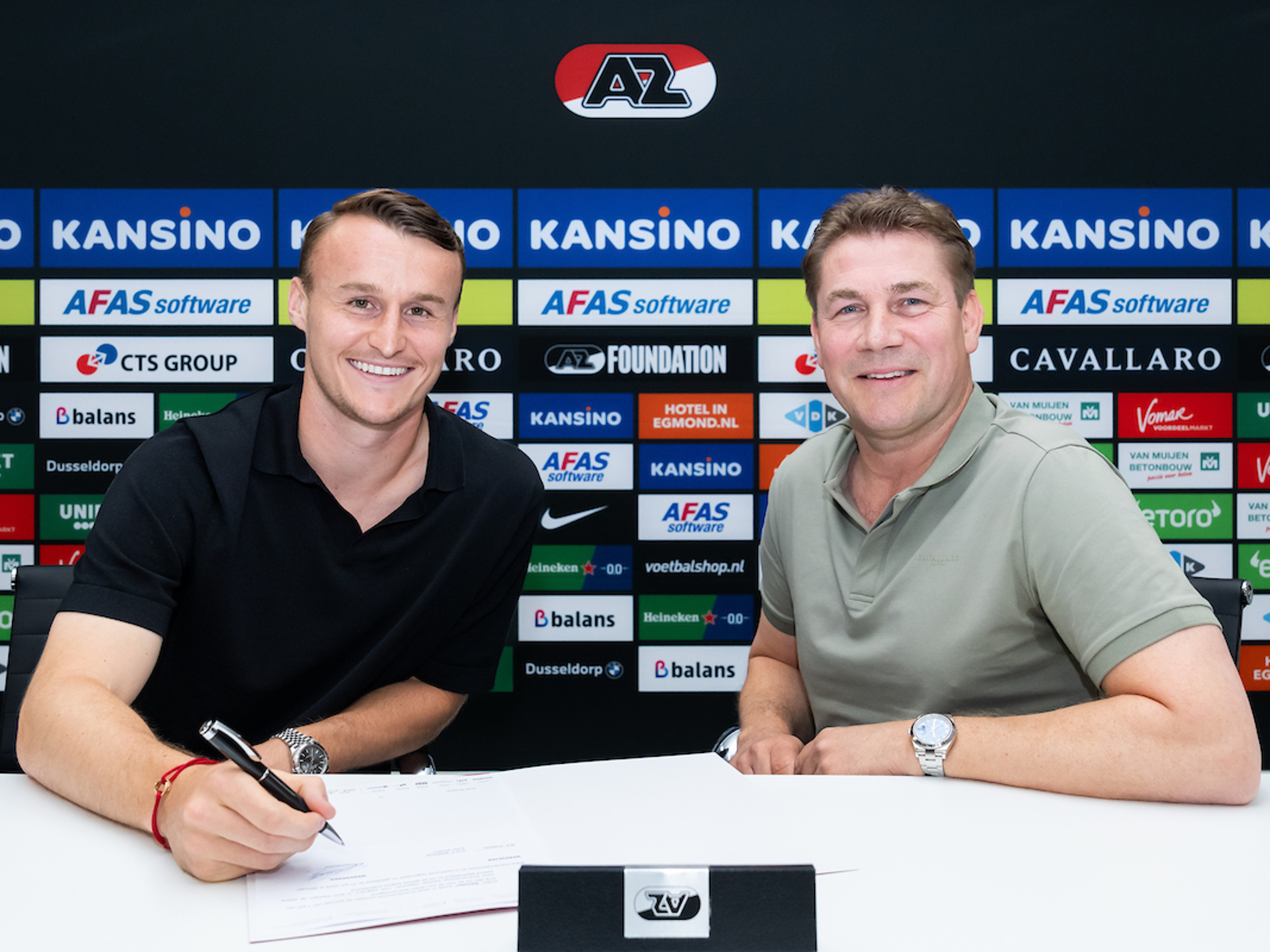 AZ in Europese top: het geheim van lange contracten
