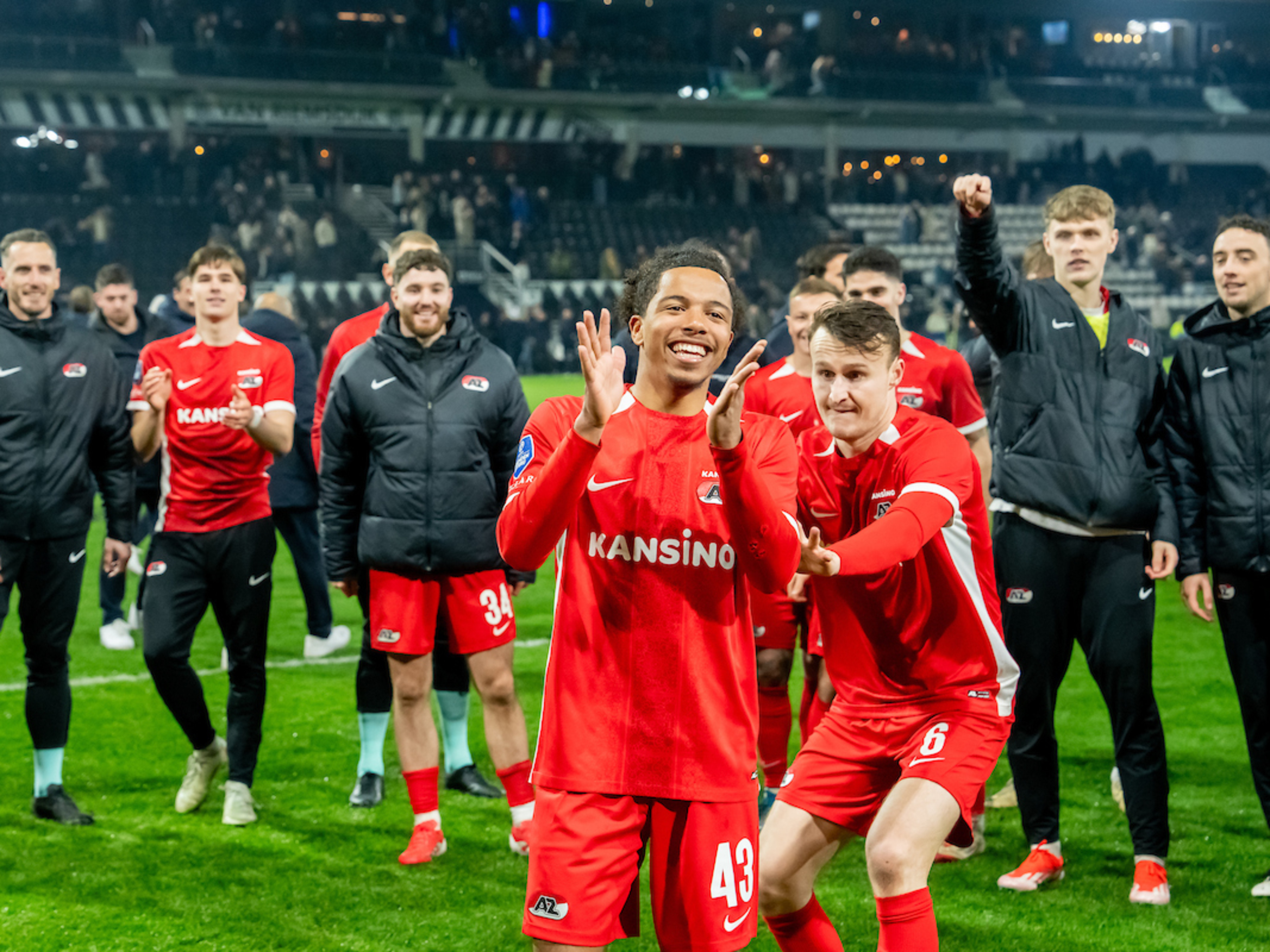 MATCHDAY | Wat verwacht jij van Heerenveen - AZ?