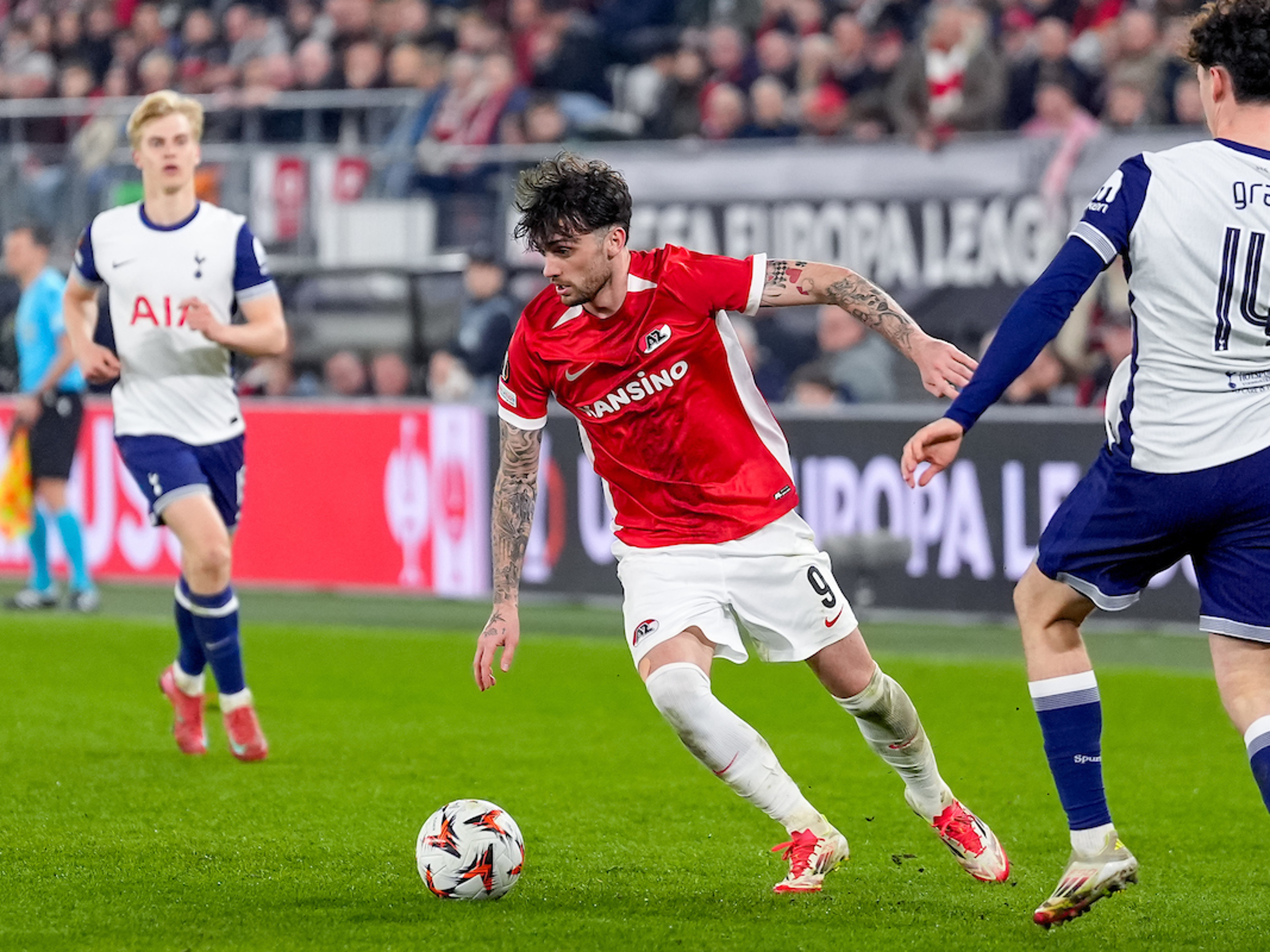 MATCHDAY | Wat verwacht jij van Tottenham Hotspur - AZ?
