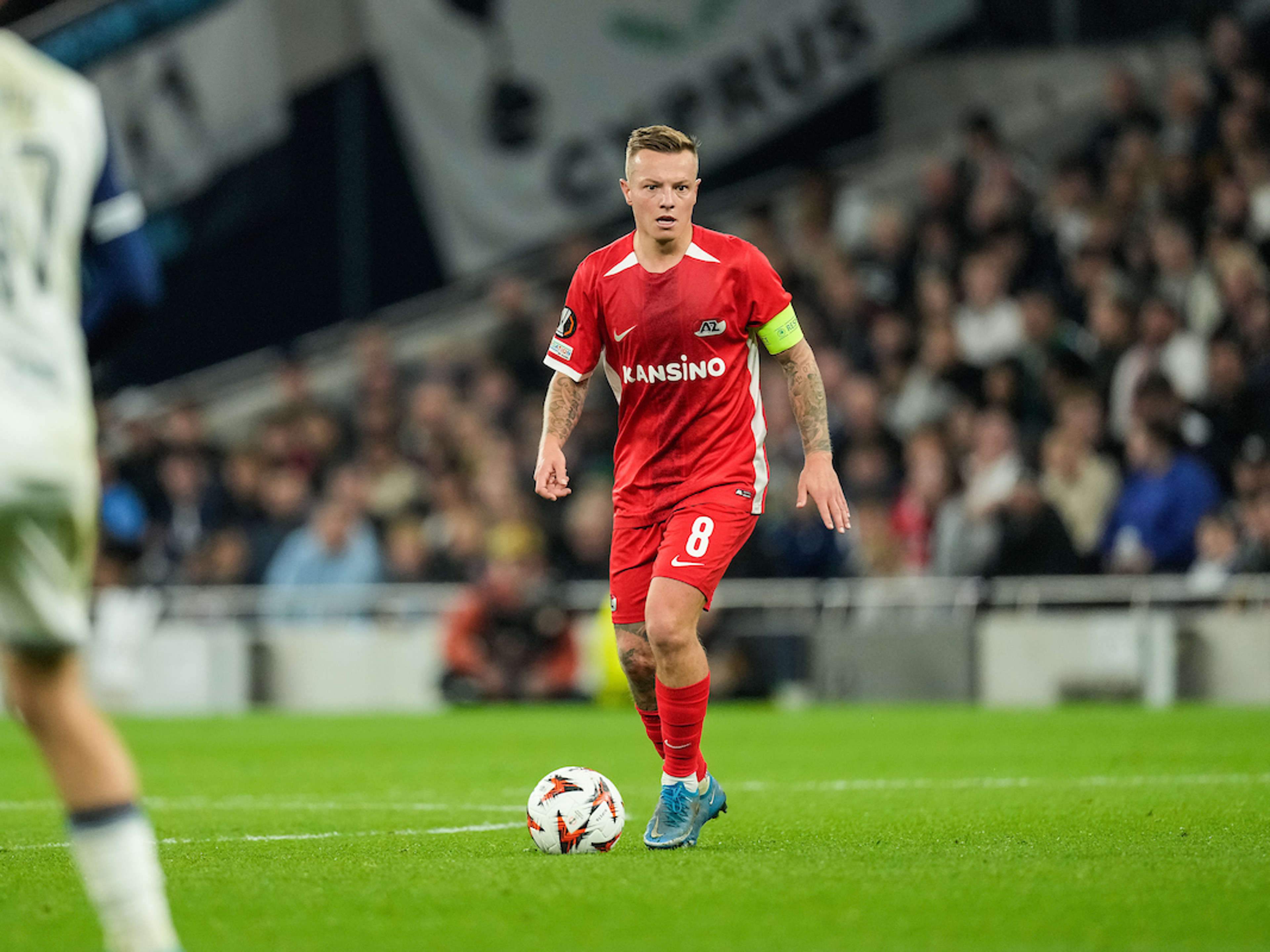 Clasie en Parrott terug bij AZ voor cruciale play-offwedstrijd tegen Heerenveen