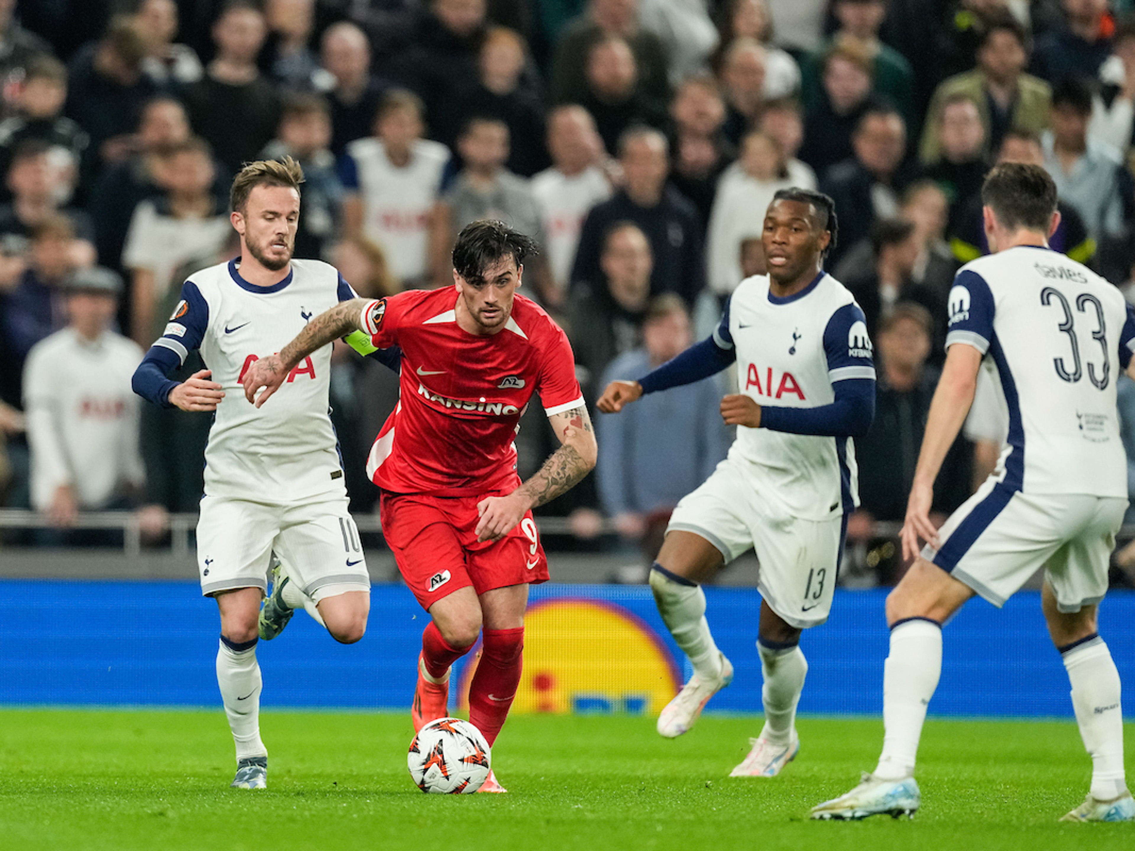 MATCHDAY | Wat verwacht jij van AZ - Tottenham Hotspur?