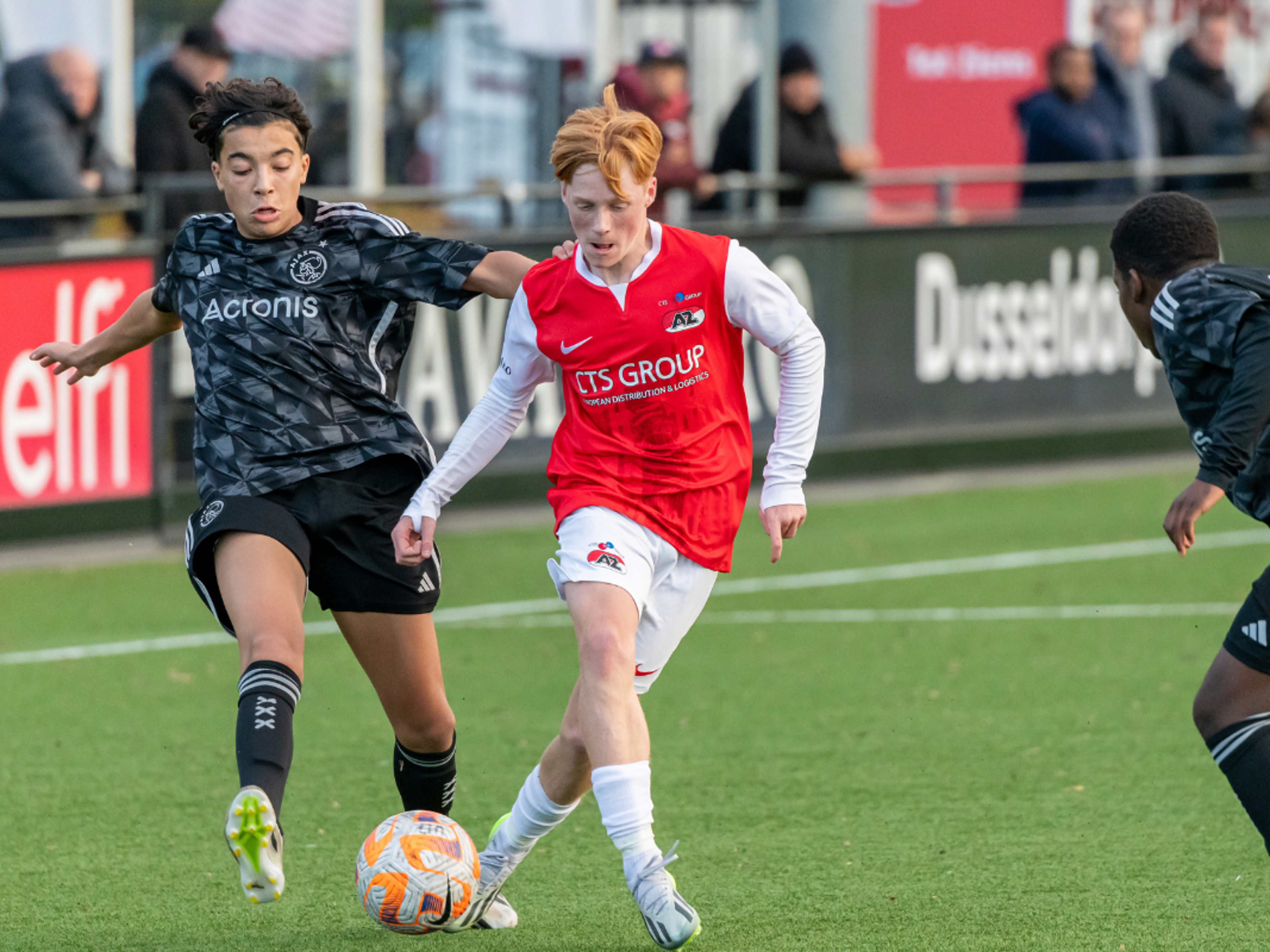 Melle Roede en AZ nemen afscheid aan het einde van het seizoen