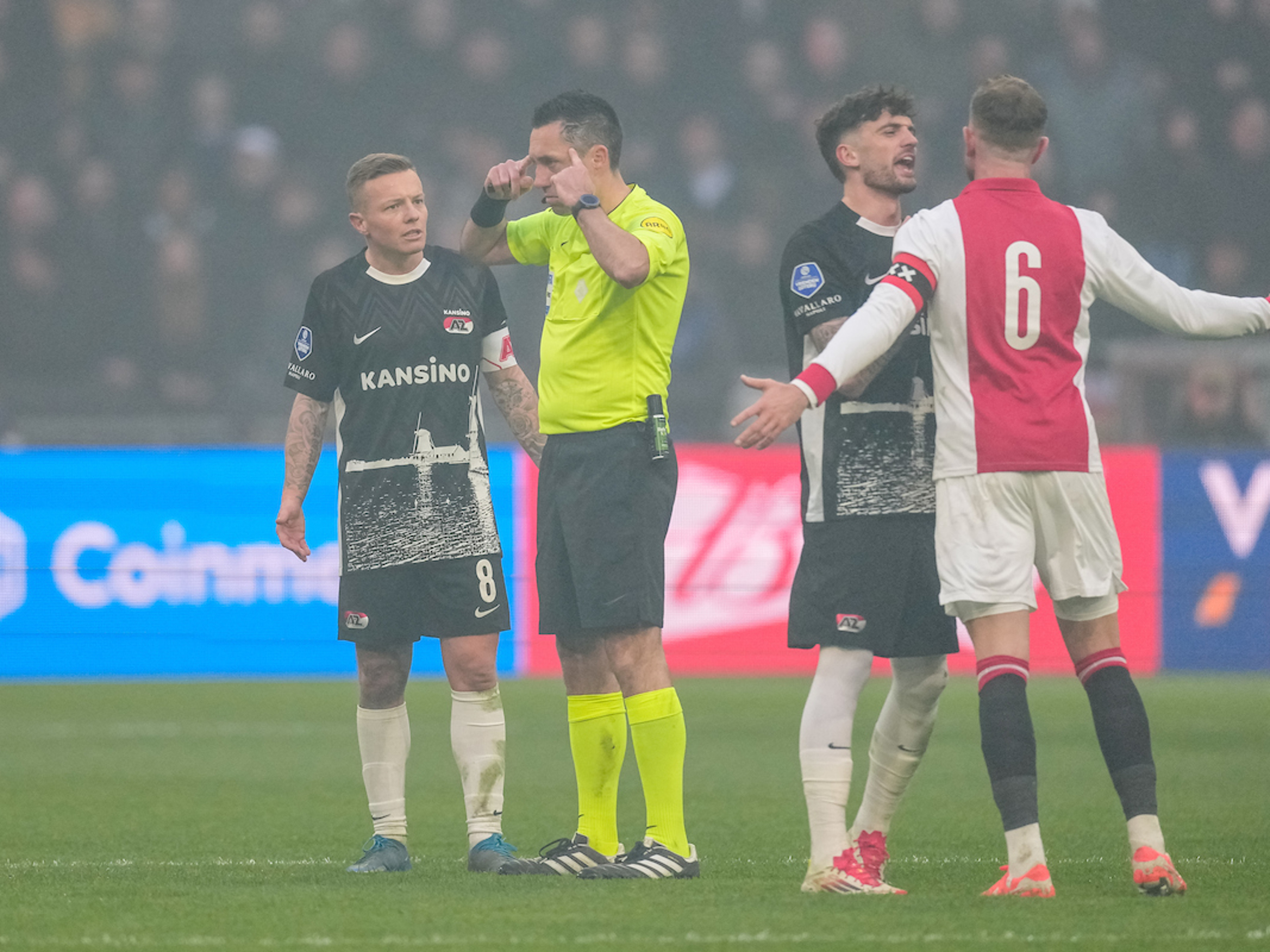 Clasie niet te spreken over Higler: "Misschien stond hij onder hoogspanning"