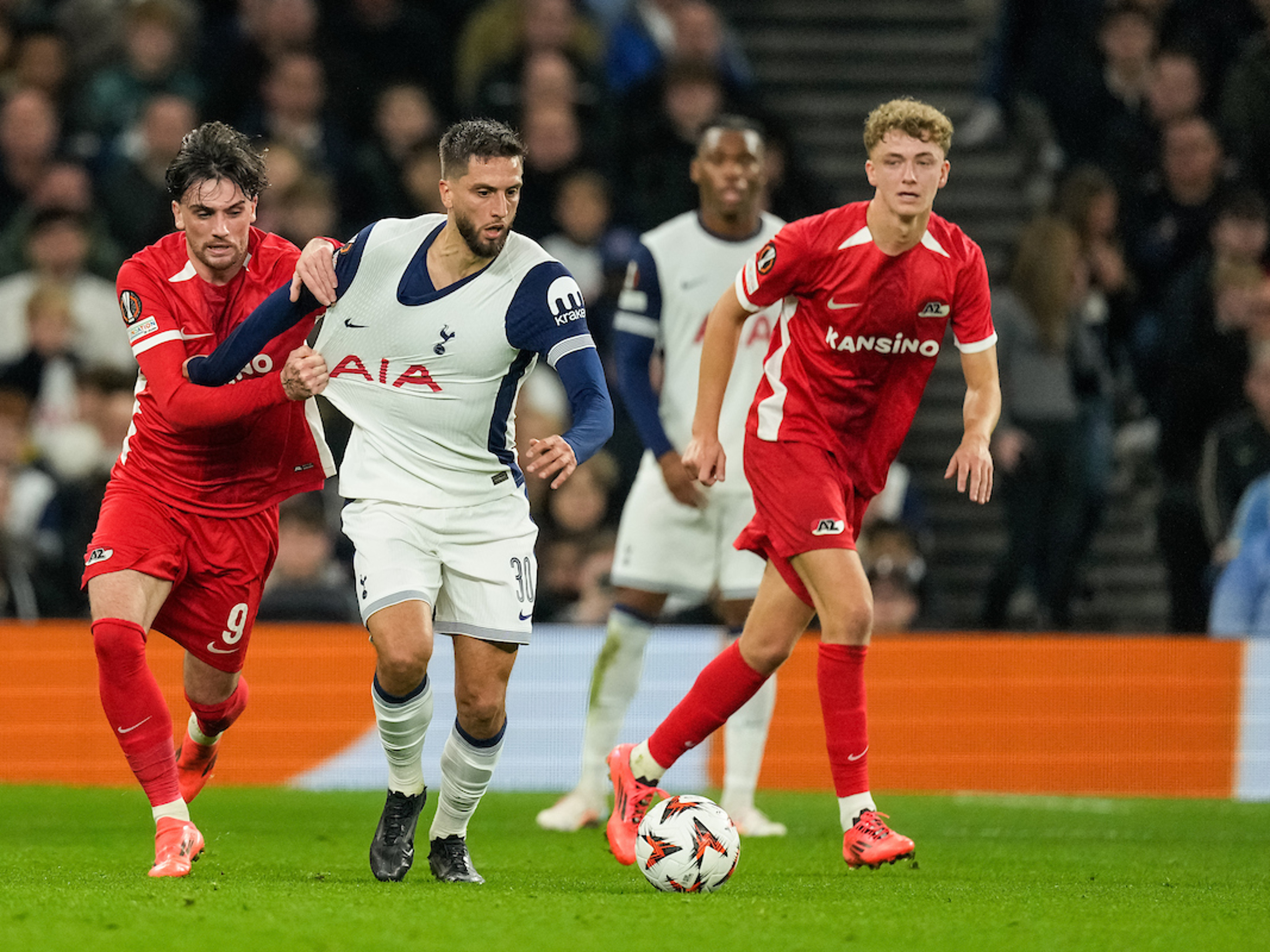 Selectie van Spurs bekend: Van de Ven, Romero en Solanke keren terug