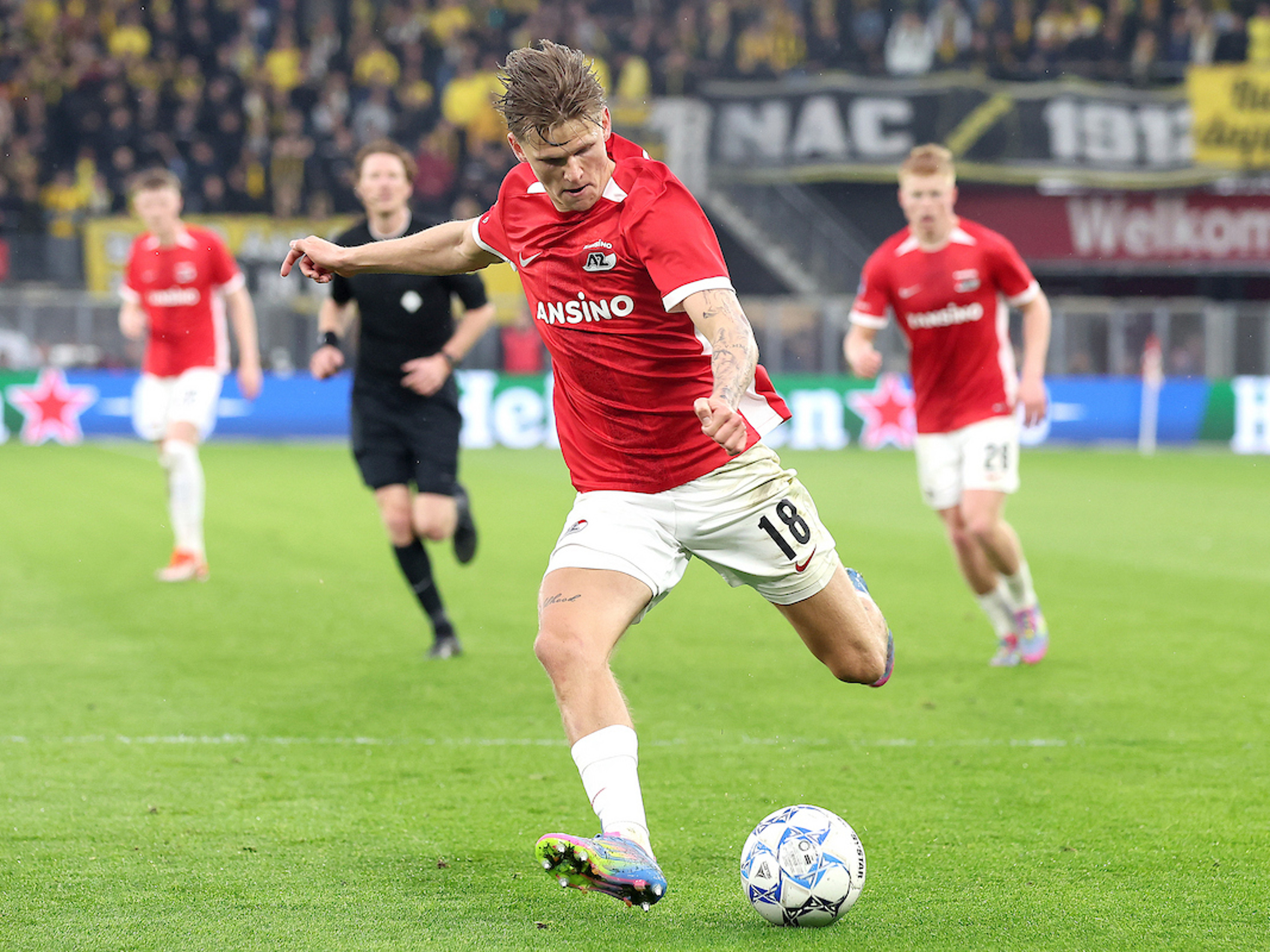 Beoordeel de spelers na AZ - NAC Breda (1-1)