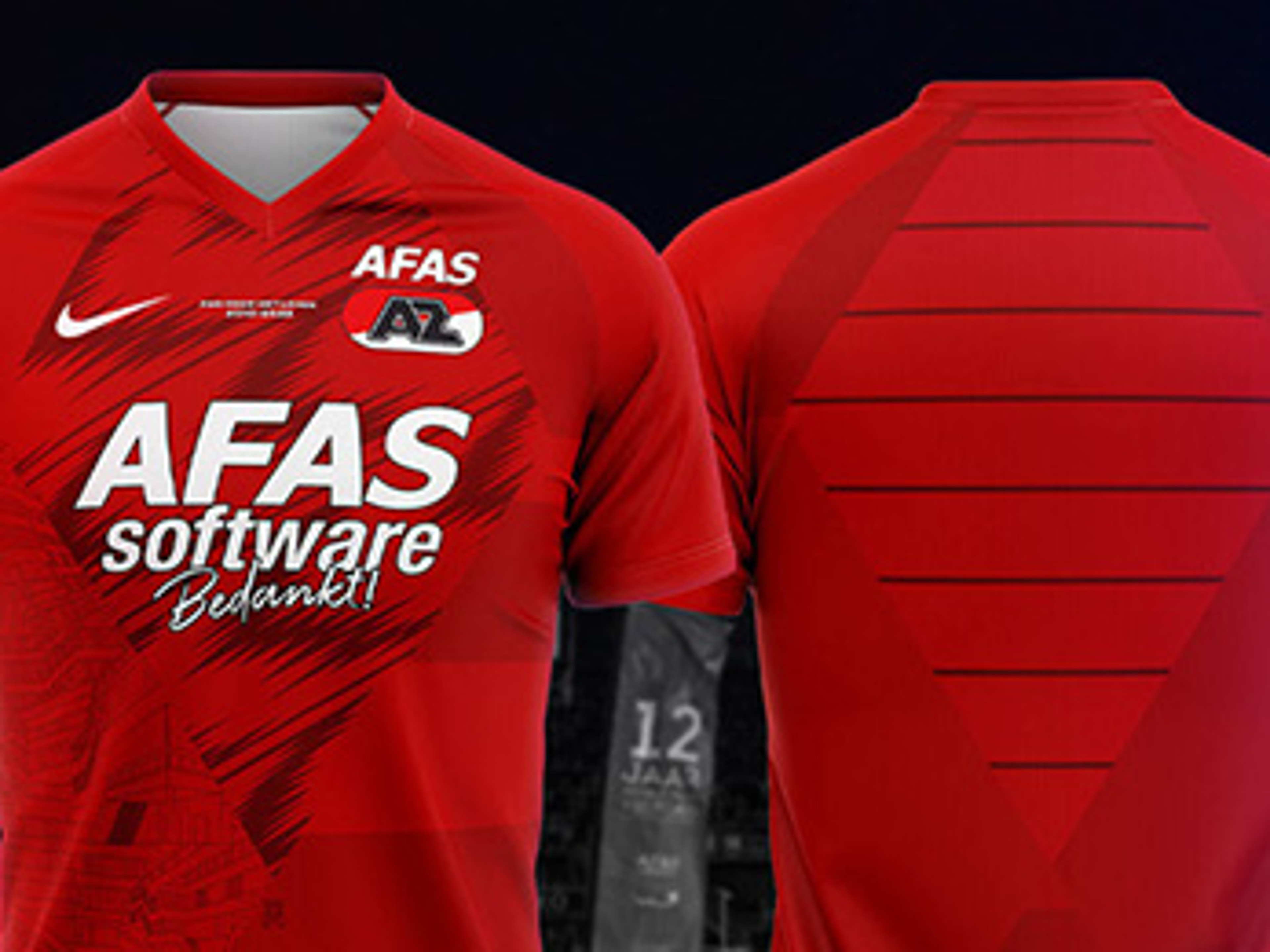 AFAS Software keert terug als hoofdsponsor van AZ