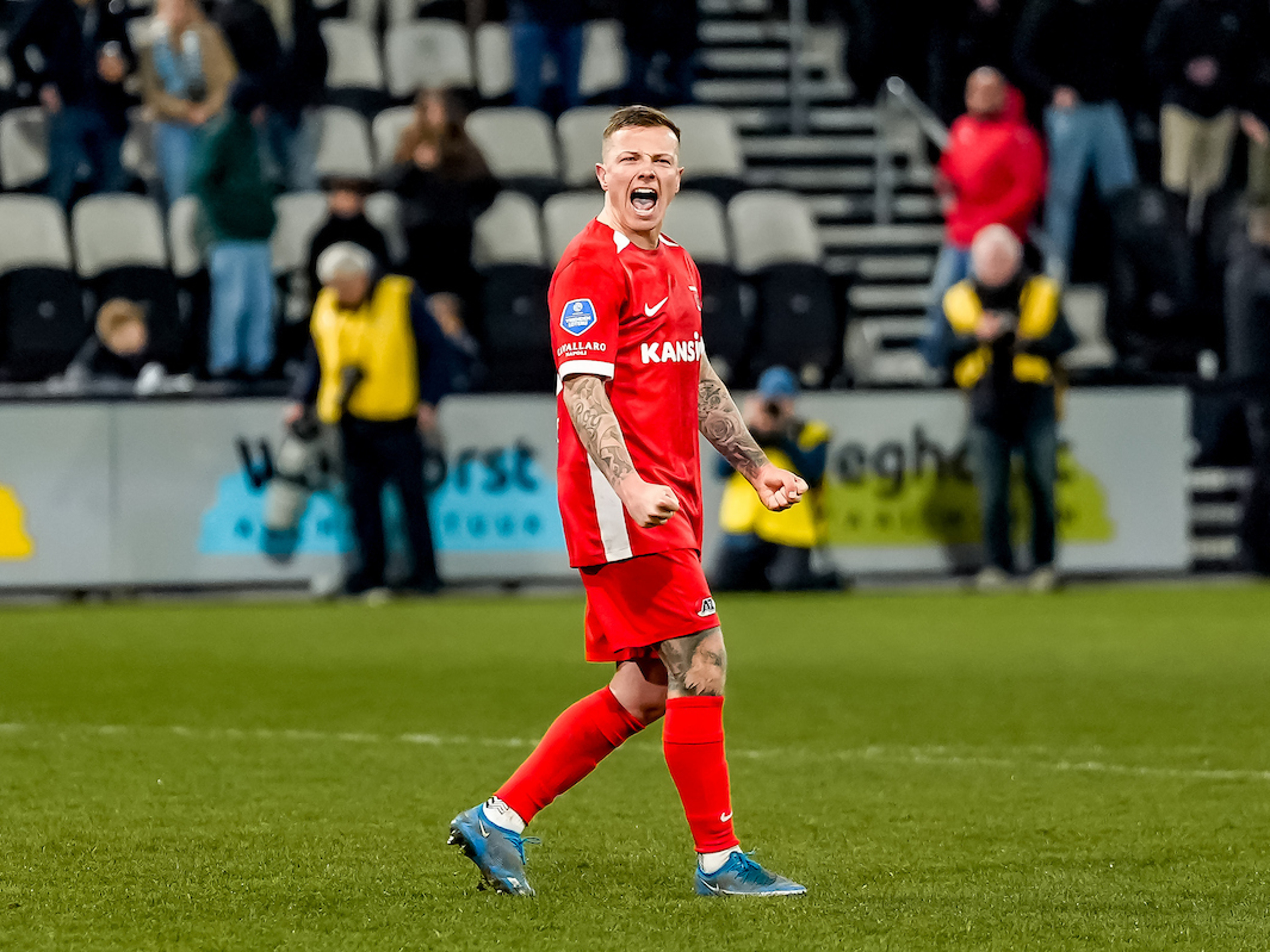 Clasie traint niet mee en lijkt bekerfinale te gaan missen