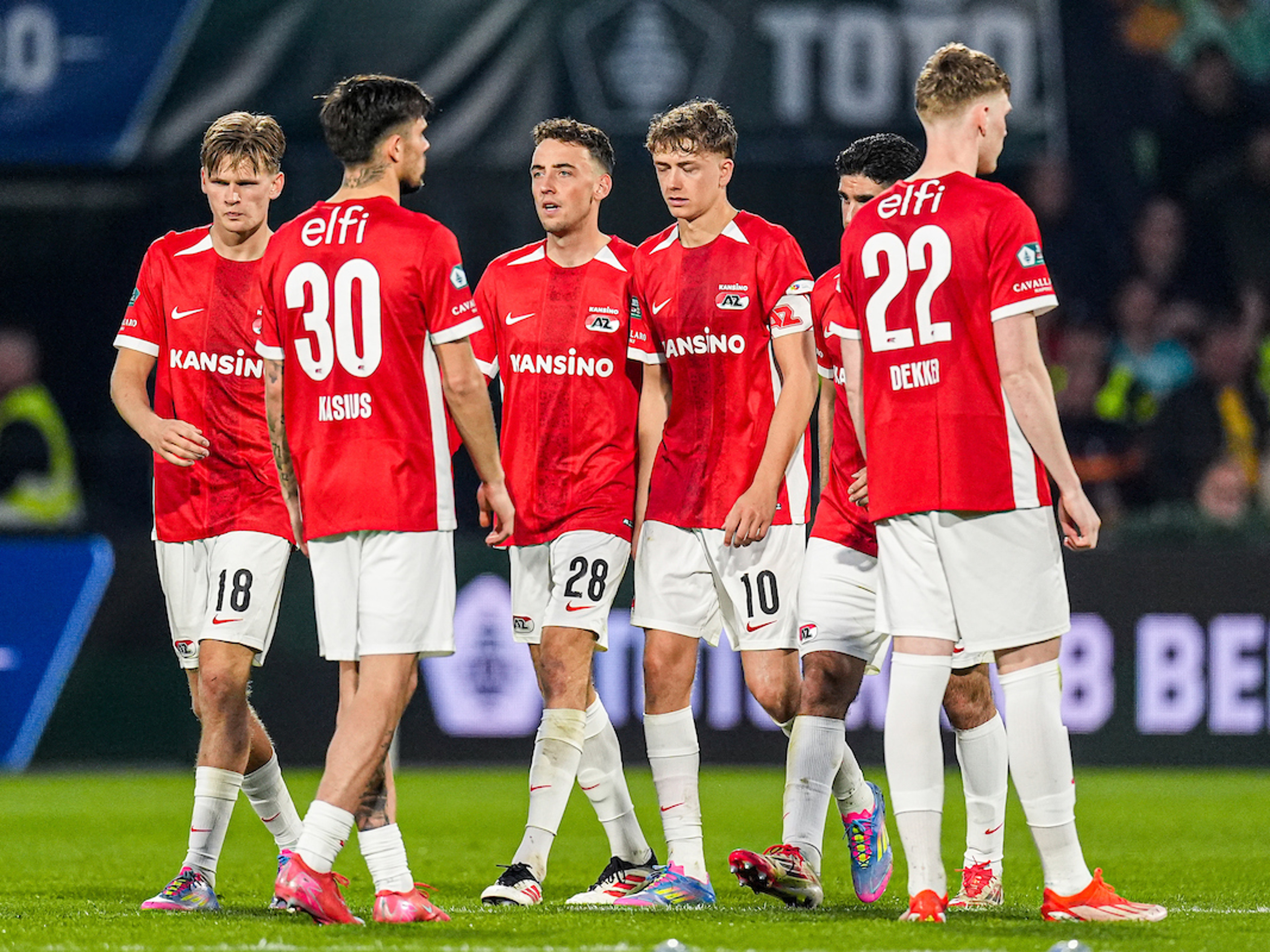 Kan AZ zich oprichten tegen NAC Breda?