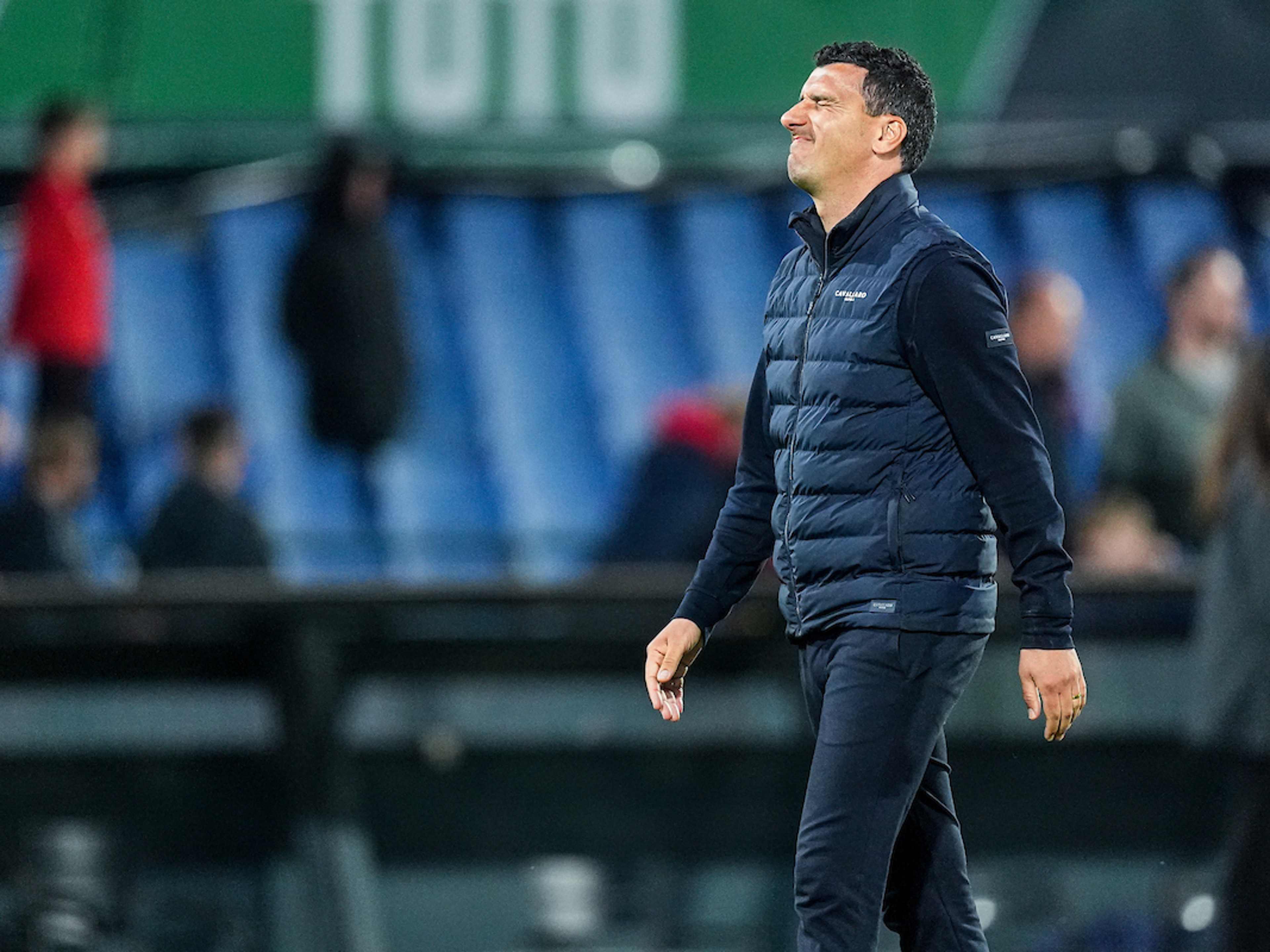 Martens wil nog niet spreken van een mislukt seizoen: ''We kunnen nog Europees voetbal halen''