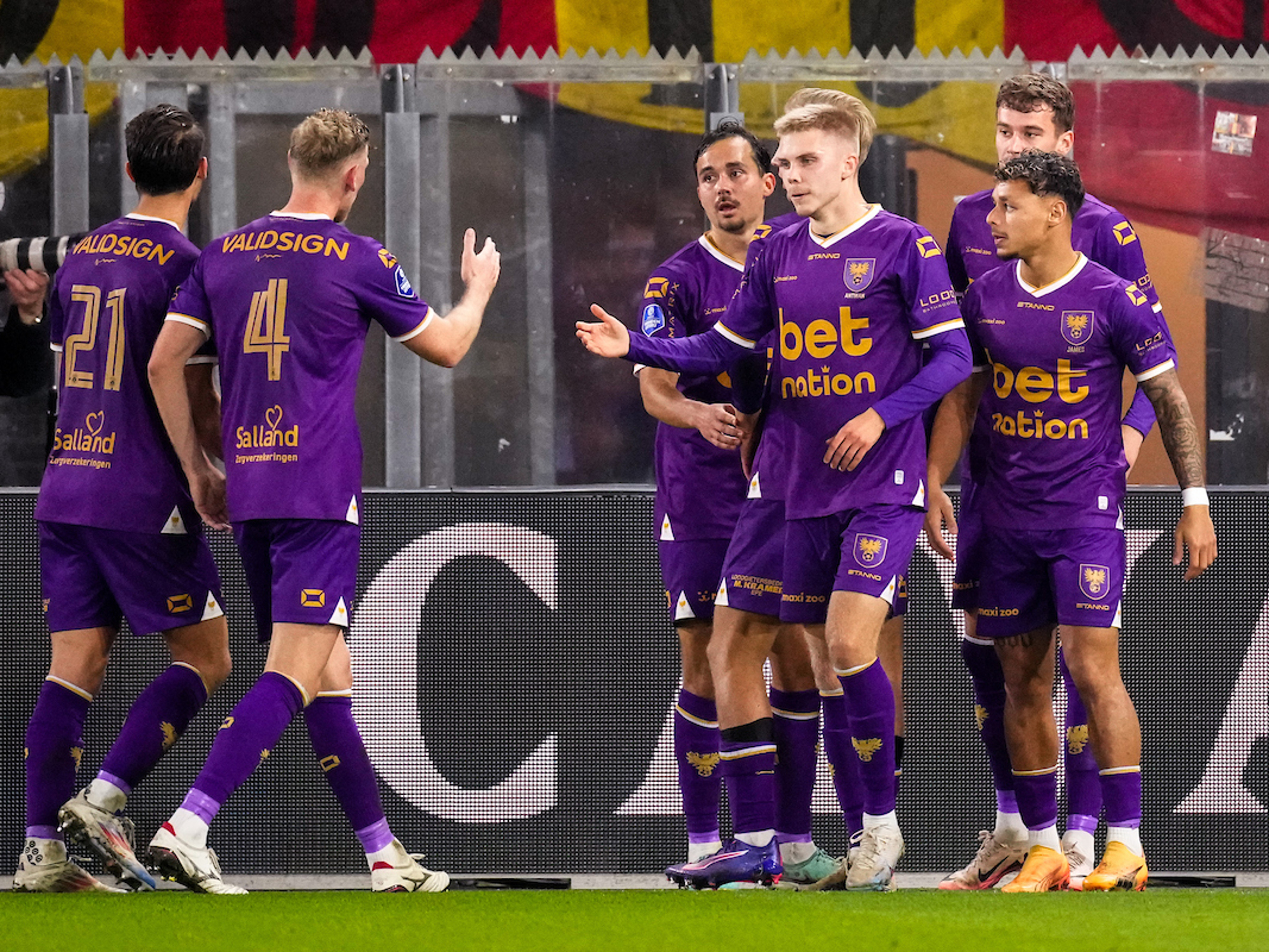 Bij Go Ahead hebben ze wel vertrouwen in de finale: 'Wij zijn de favoriet'