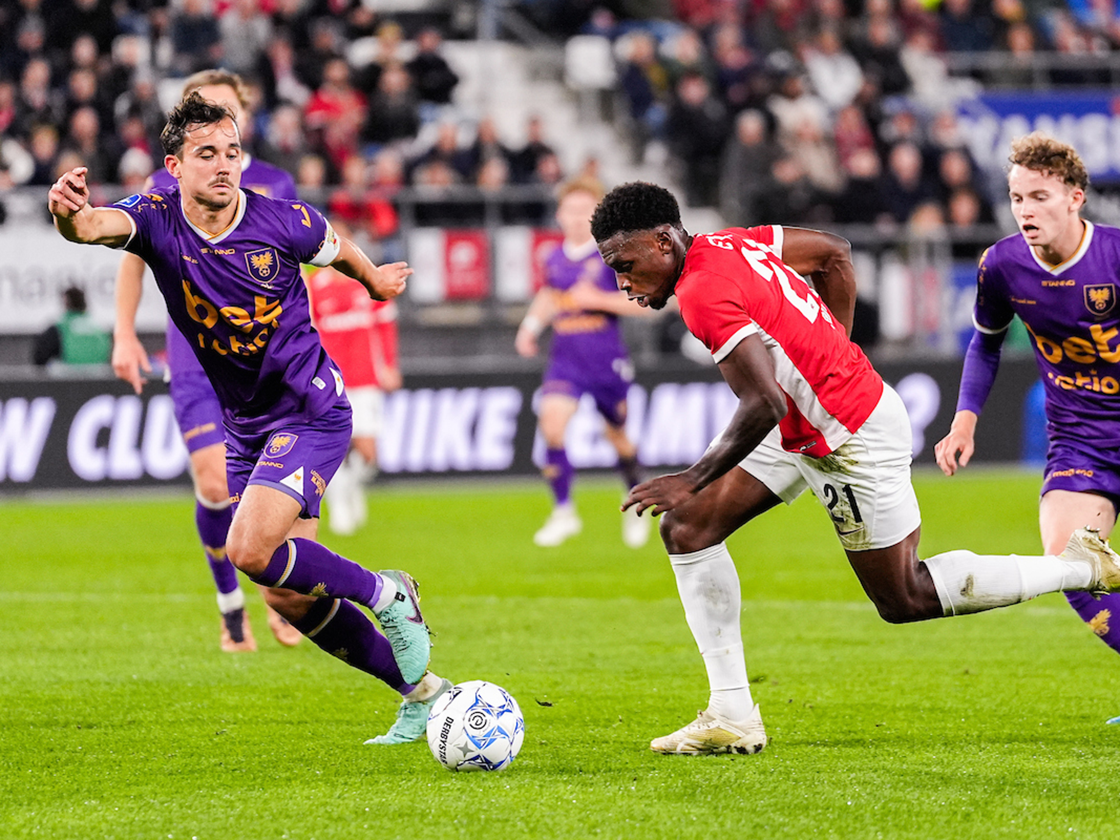Stelling van de Week: 'Op dit moment is AZ niet de favoriet tegen Go Ahead Eagles'