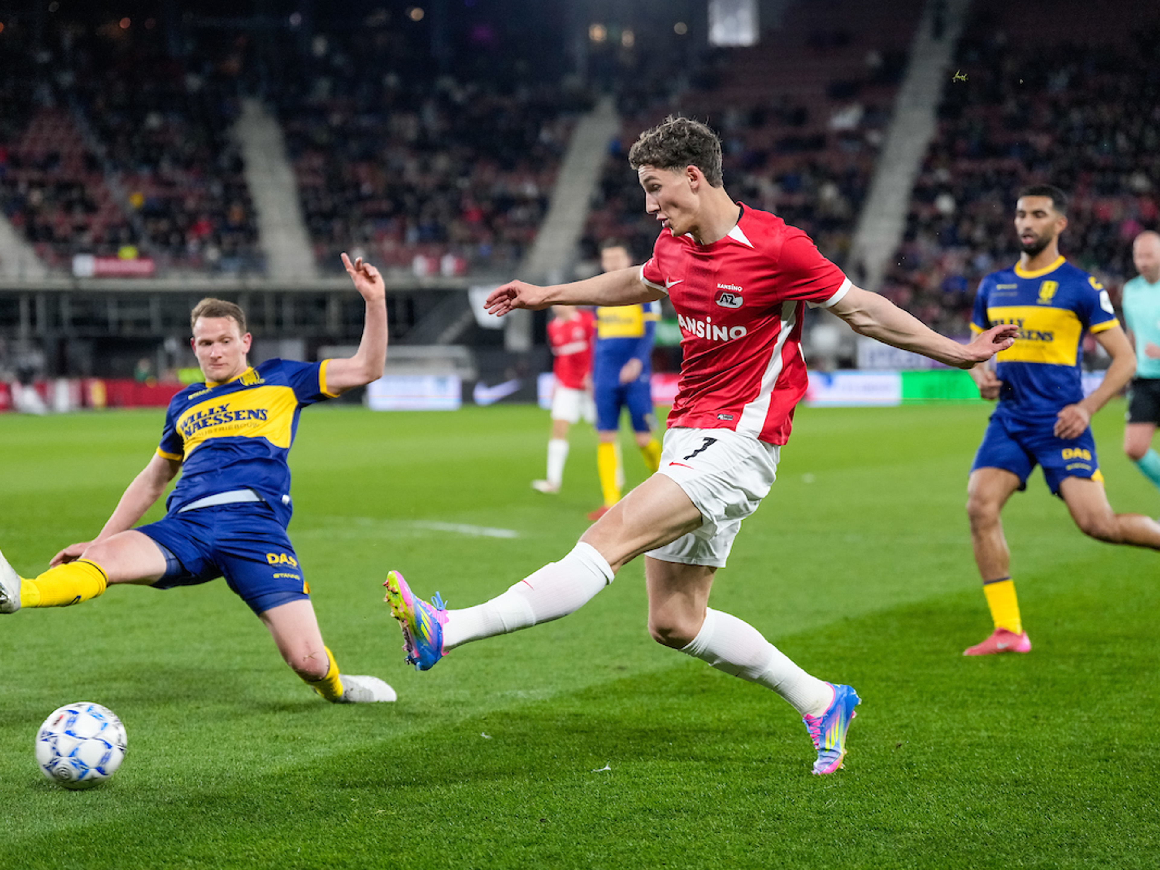 'Bologna kijkt naar Ruben van Bommel'