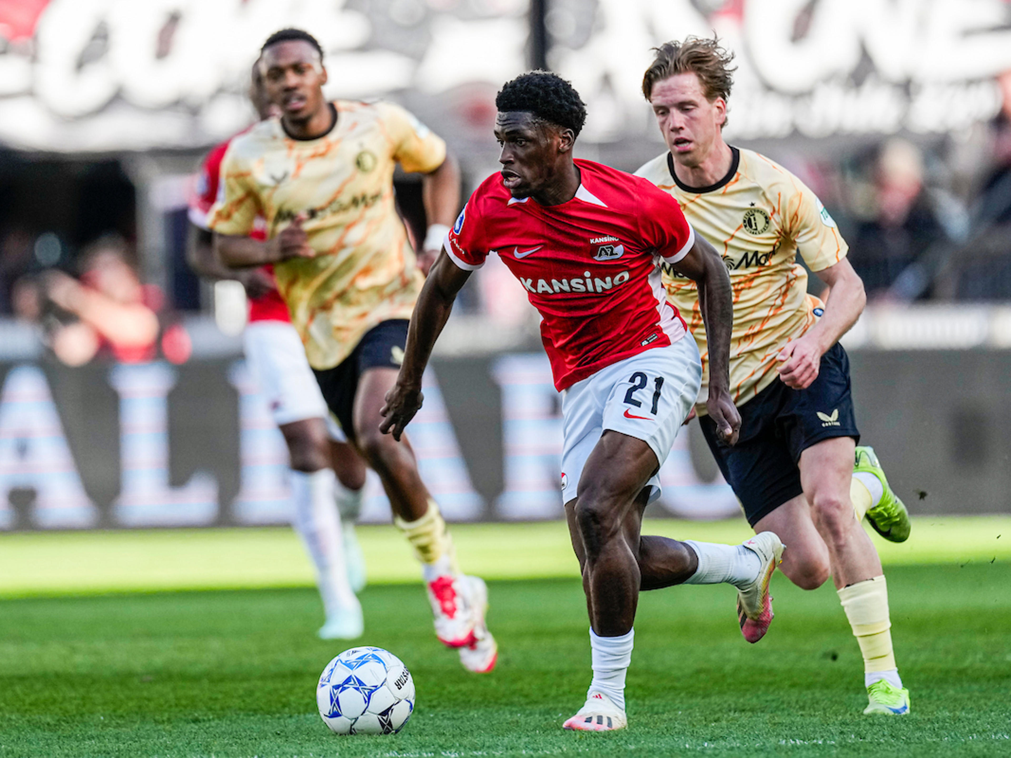 Beoordeel de spelers na AZ - Feyenoord