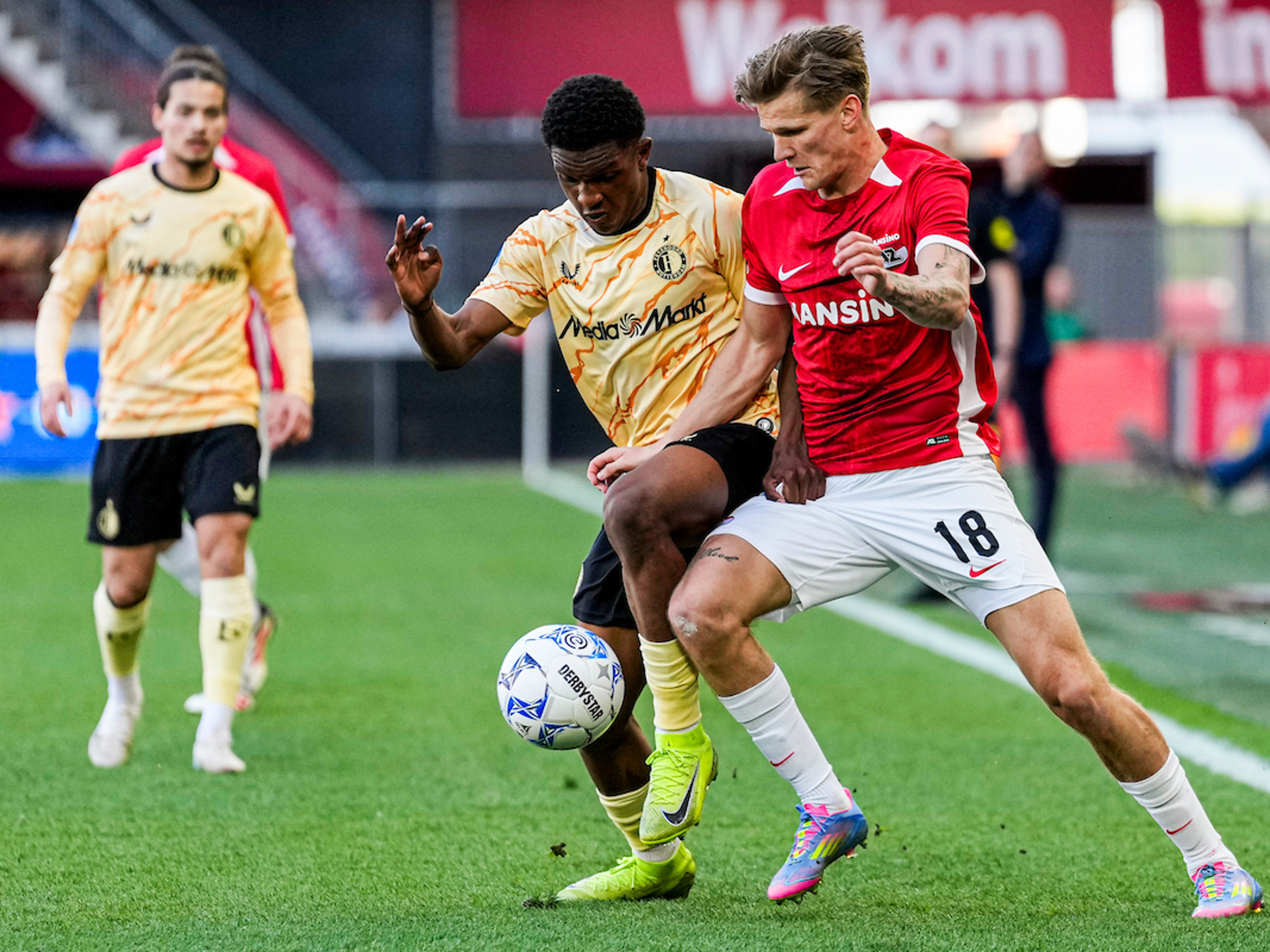 Deze routes naar Europees voetbal resteren voor AZ
