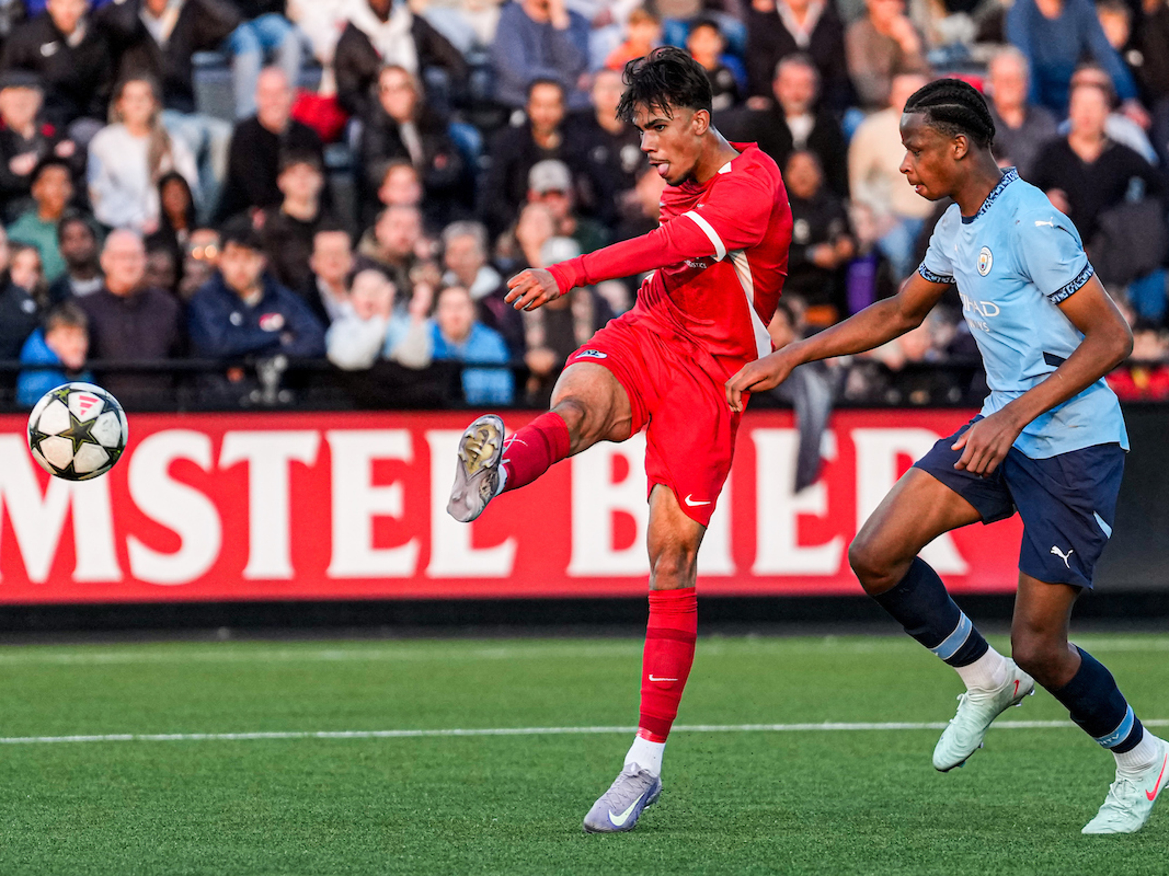 AZ strijdt voor Youth League finale ticket tegen FC Barcelona