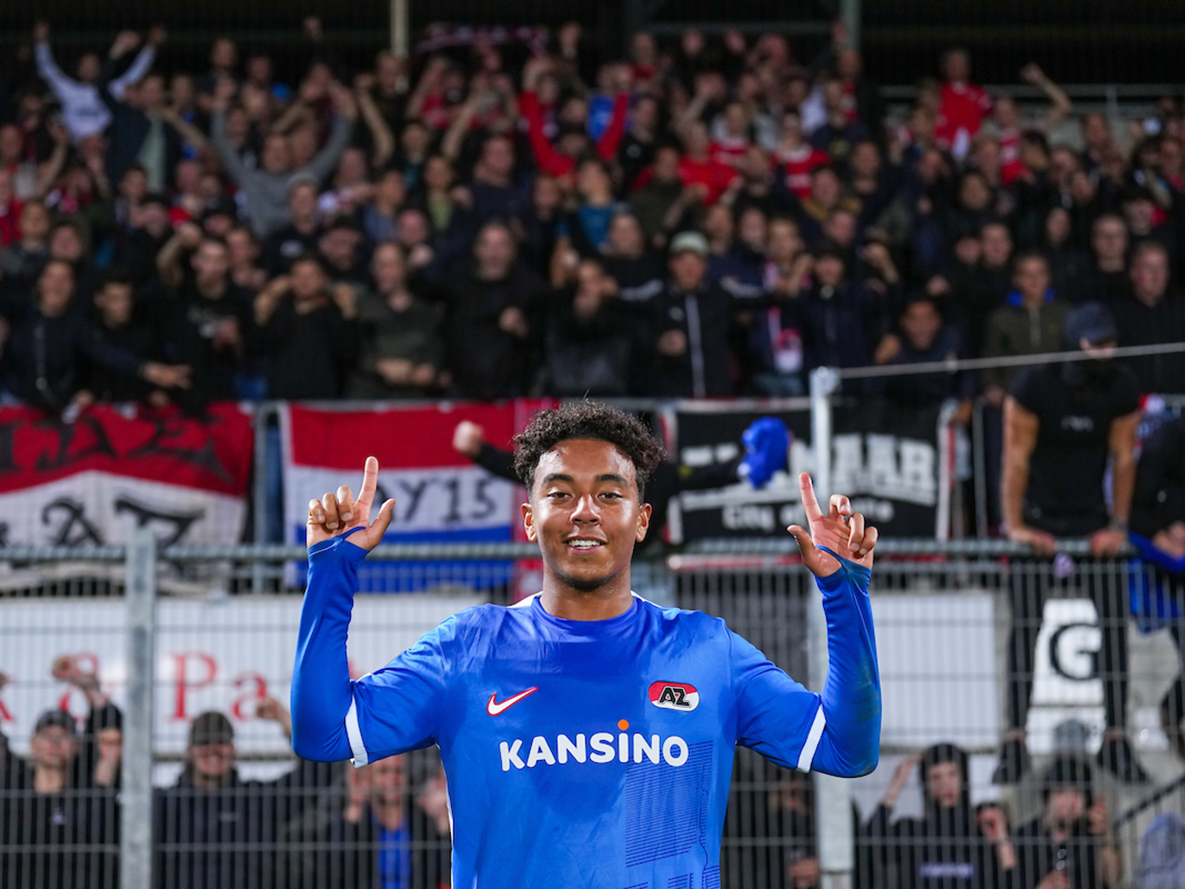 Keert van Brederode terug bij AZ? ''Het zou geen straf zijn om bij Fortuna te blijven''