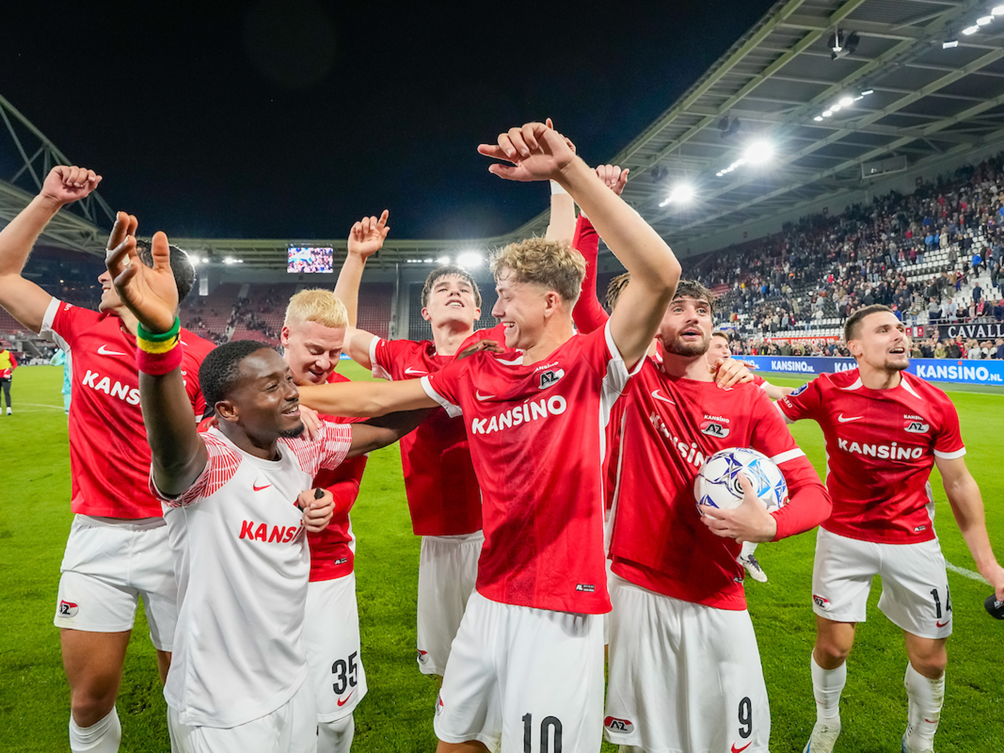 MATCHDAY | Wat verwacht jij van AZ - SC Heerenveen?
