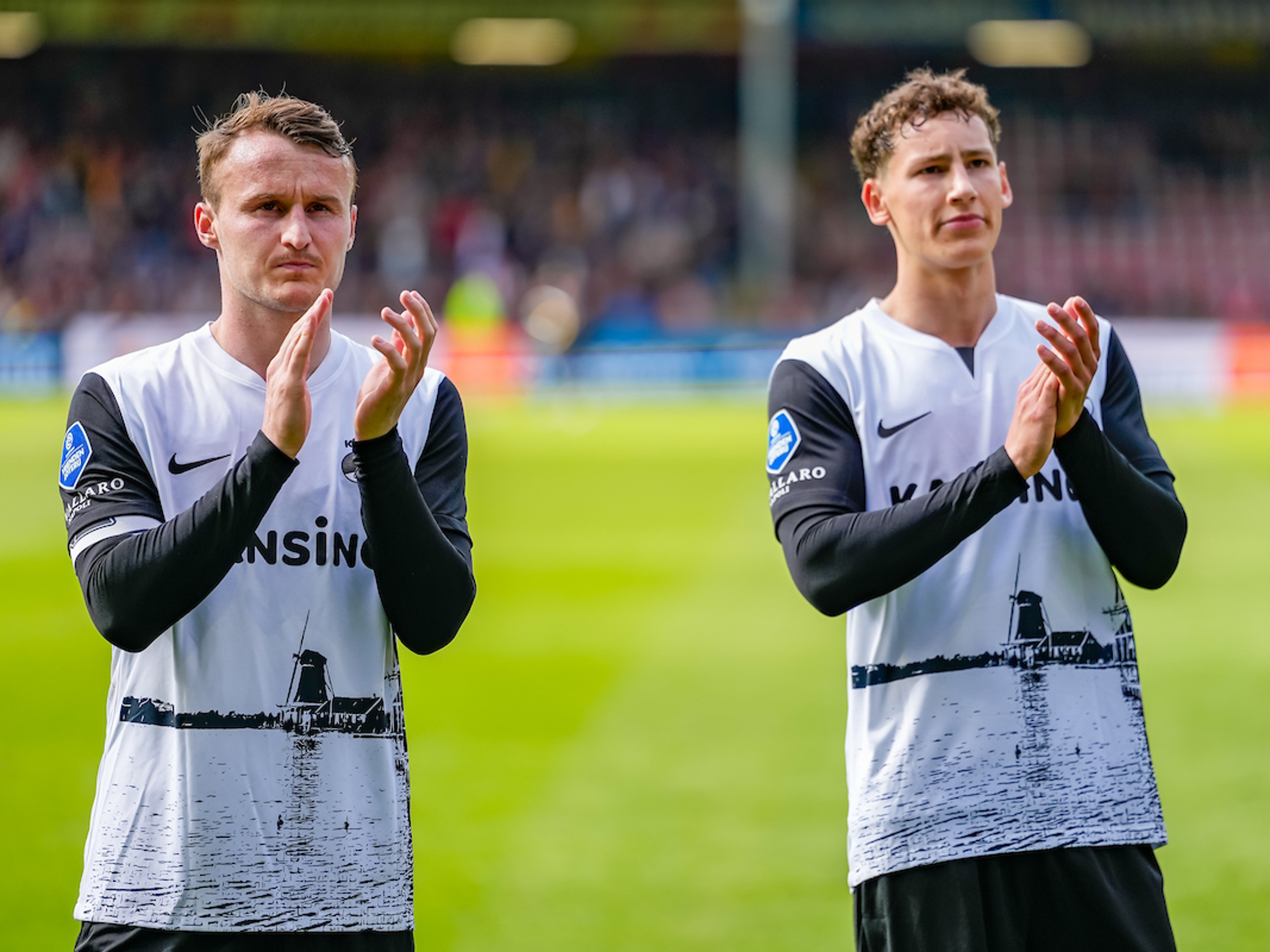 Een 3-0 overwinning zonder glimlach