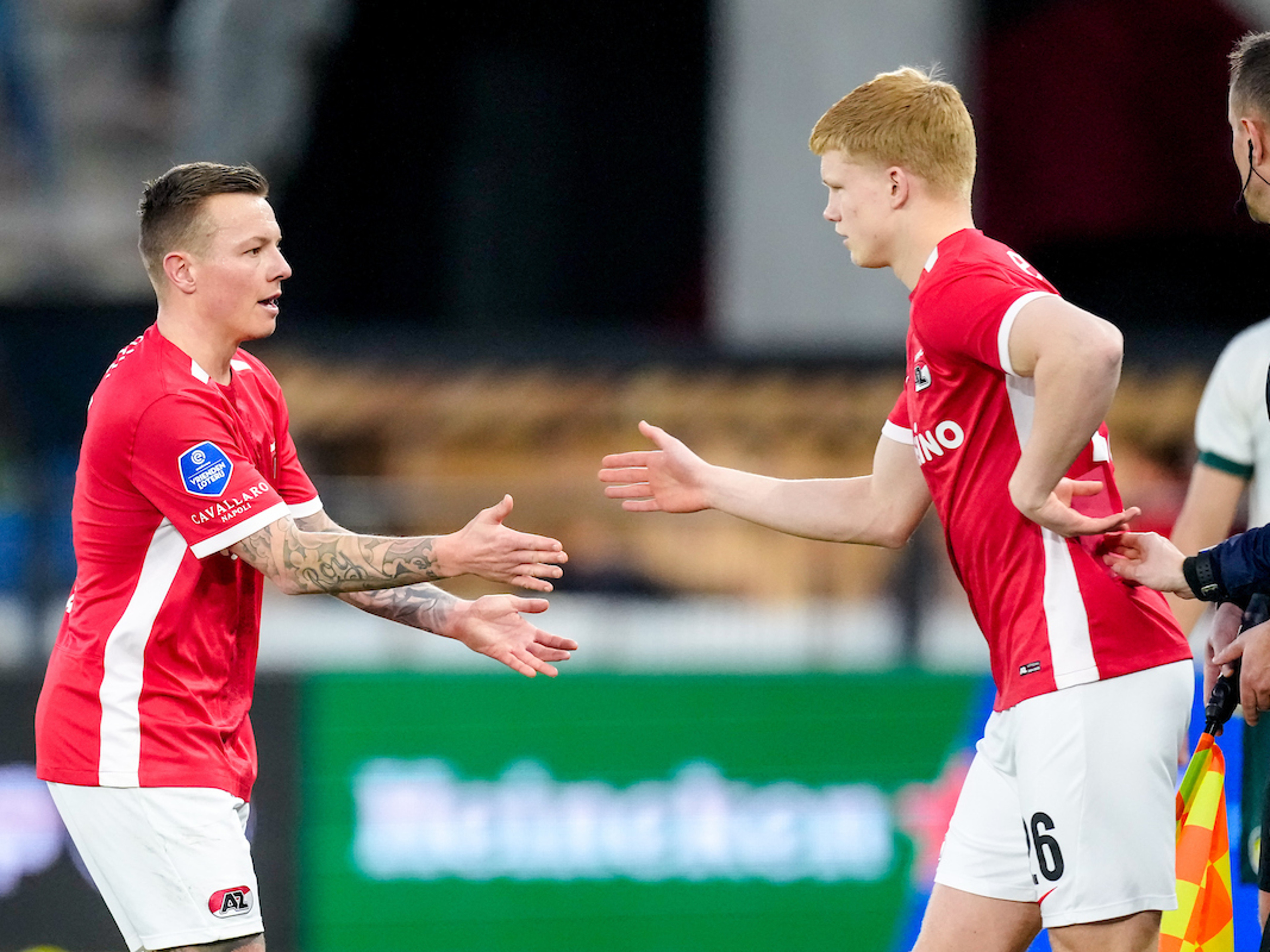 Clasie en Parrott niet inzetbaar tegen Go Ahead Eagles