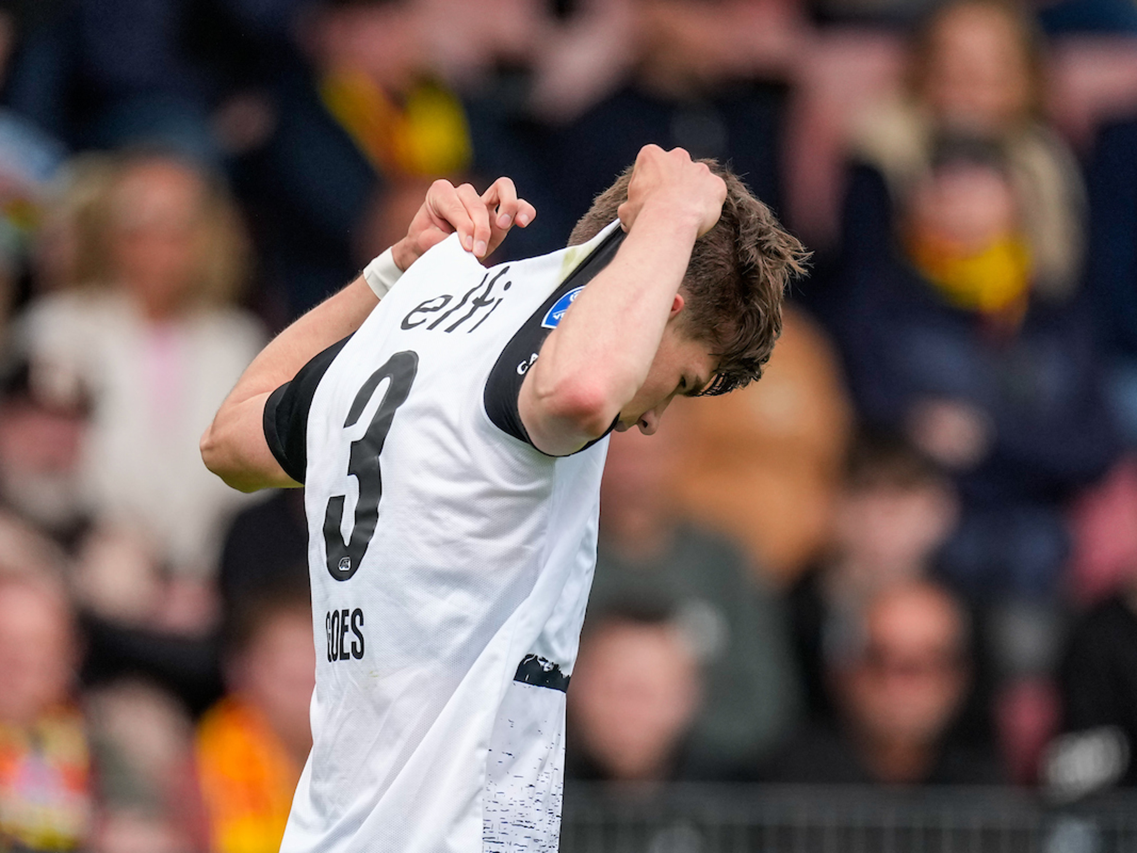 Bij Go Ahead kunnen ze alleen maar dromen van een speler zoals Wouter Goes