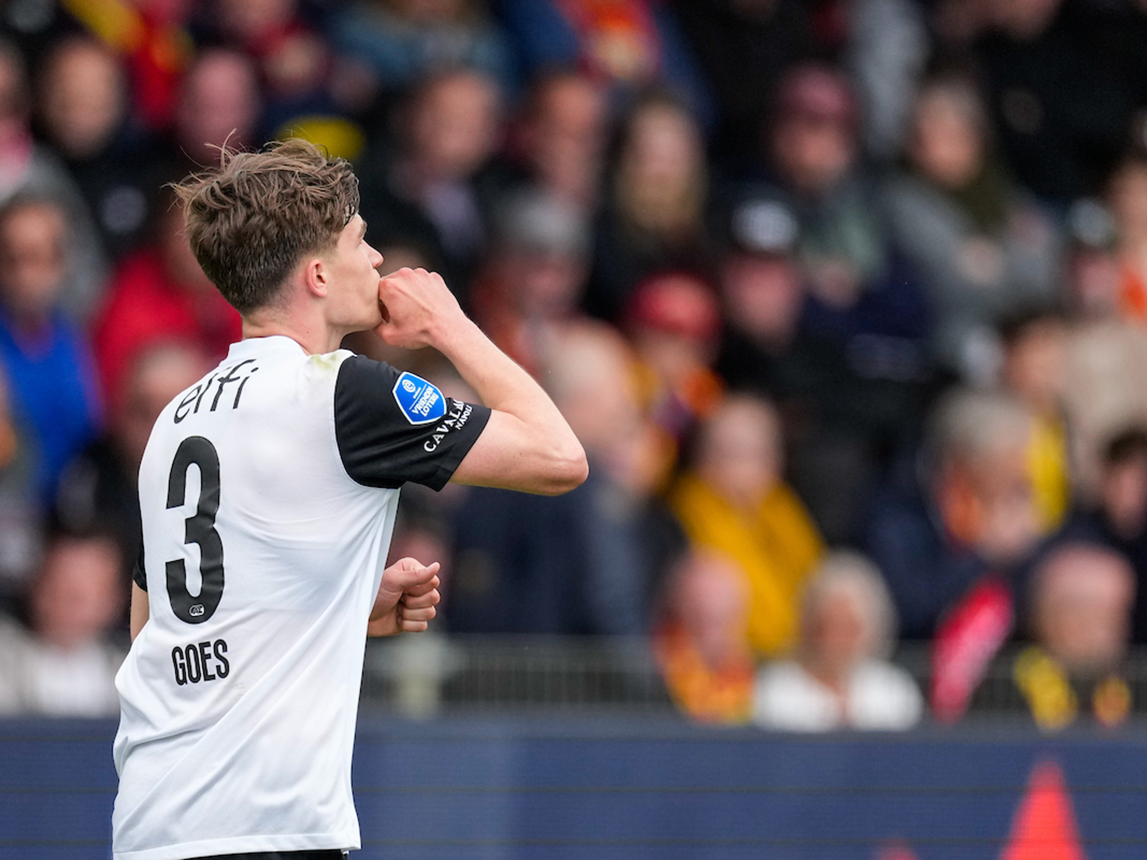 Wouter Goes tóch met Jong Oranje naar EK