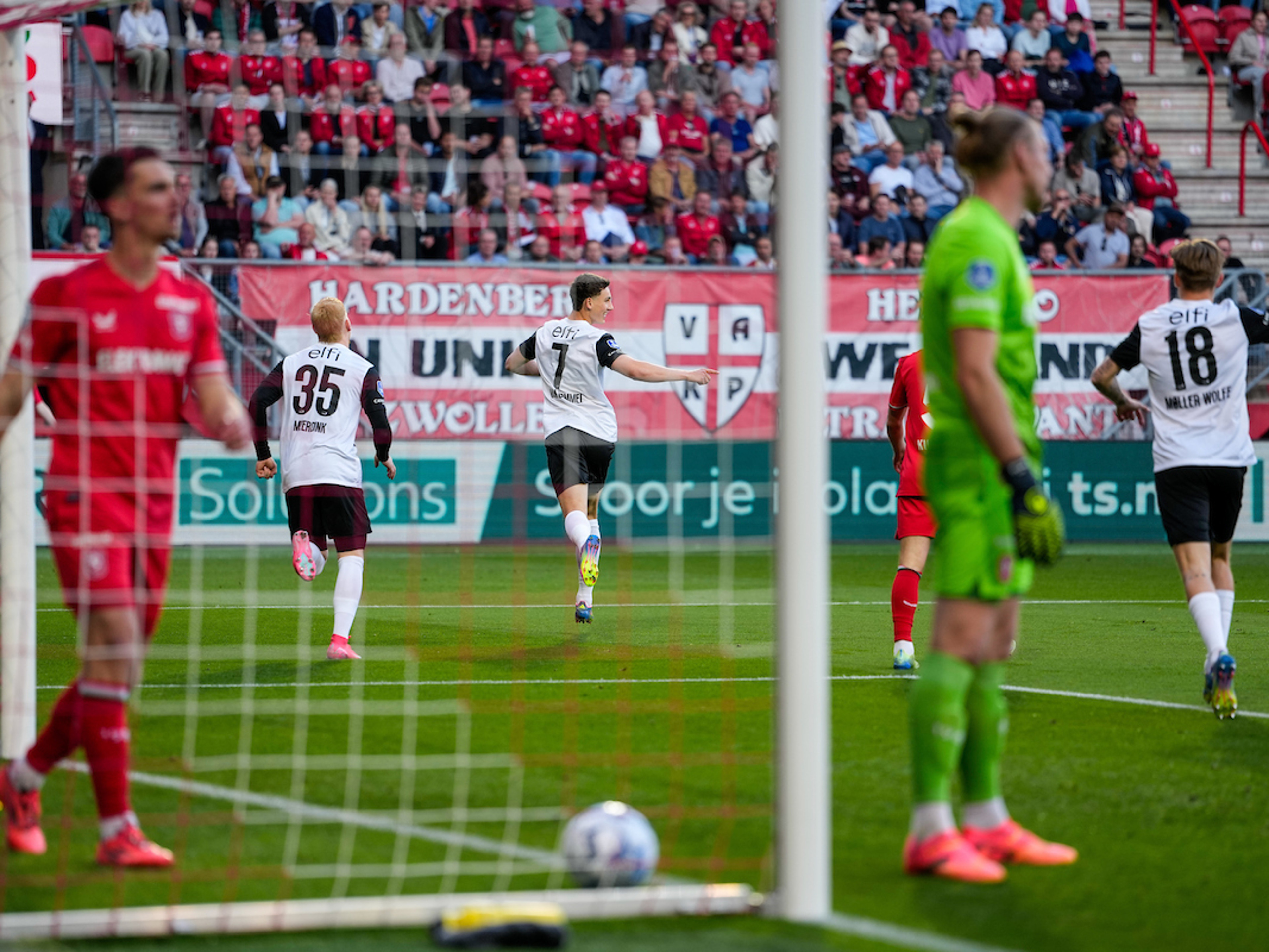 AZ treft donderdagavond SC Heerenveen in de play-offs voor Europees voetbal