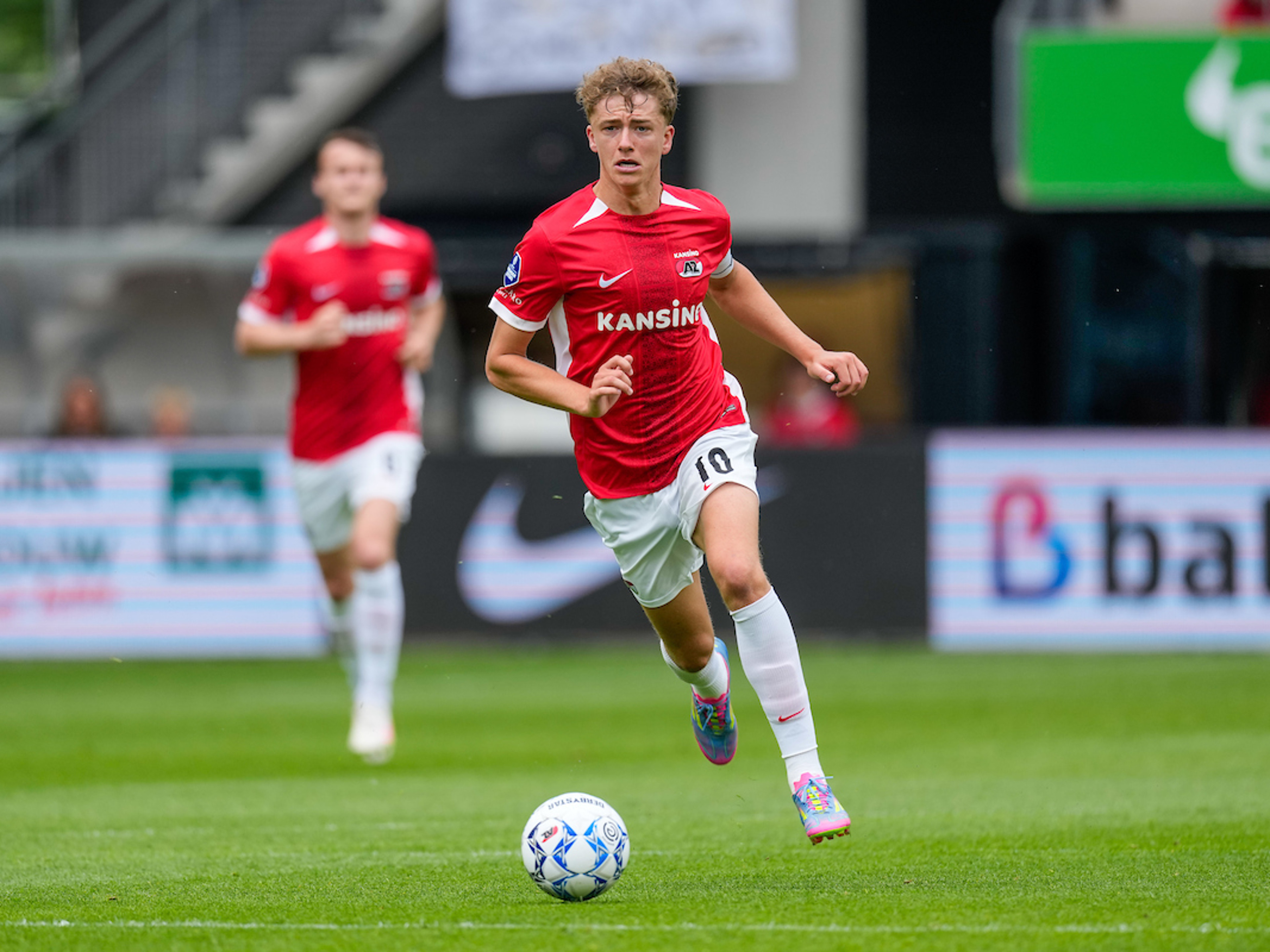 Sven Mijnans teleurgesteld na gelijkspel tegen Almere City: ‘Dit is een beetje een domper’