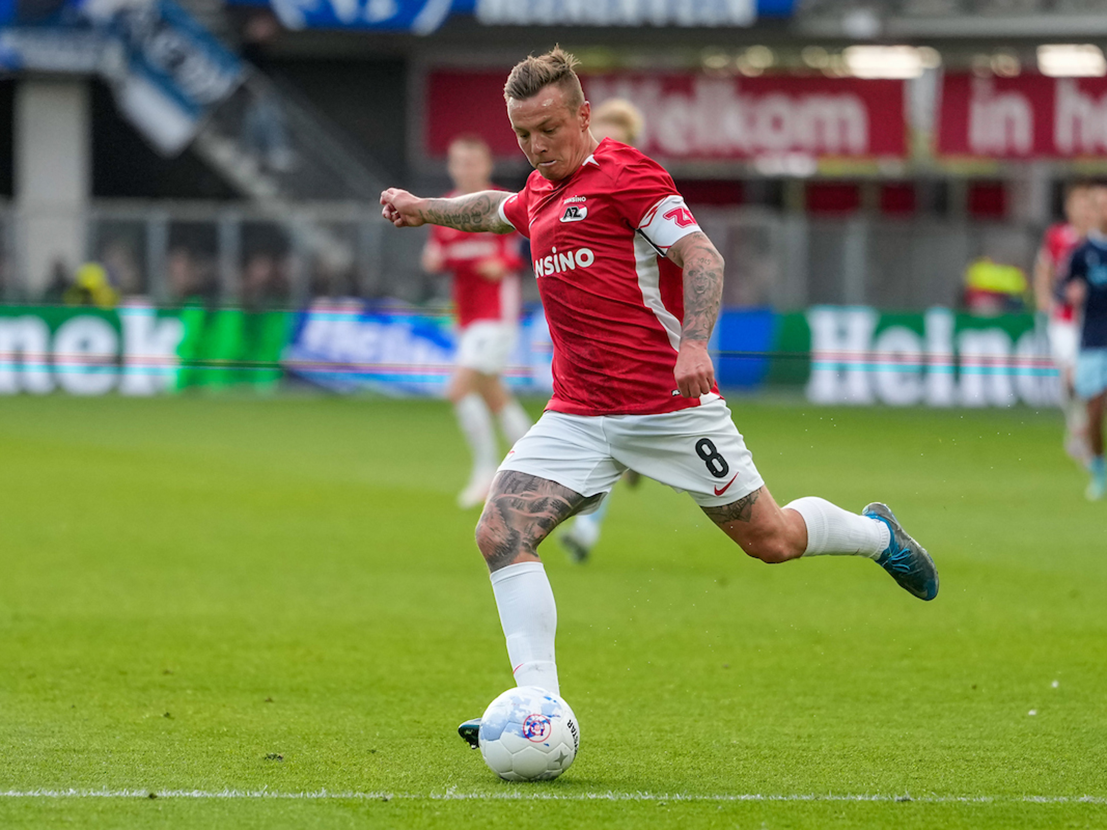 Clasie keert bij overwinning op sc Heerenveen terug in de selectie: ‘ik ben te ver gegaan’