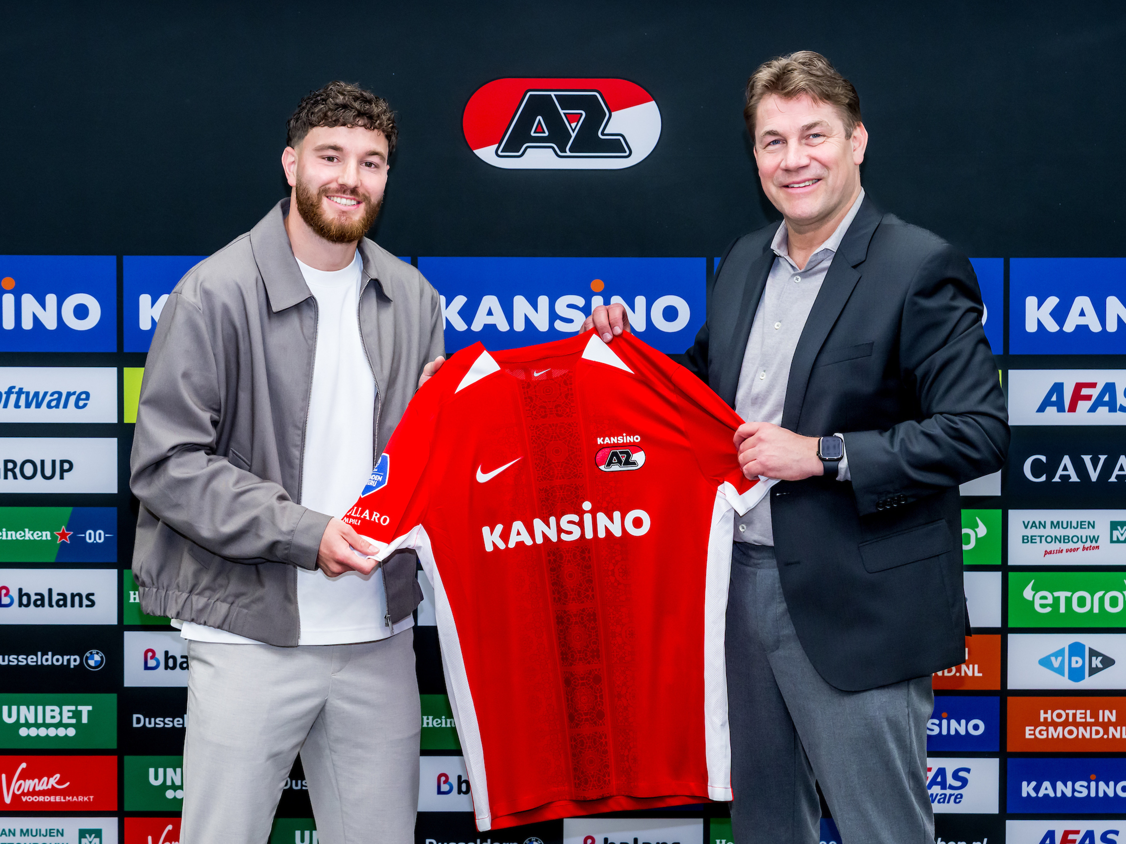 AZ verlengt contract Mees de Wit