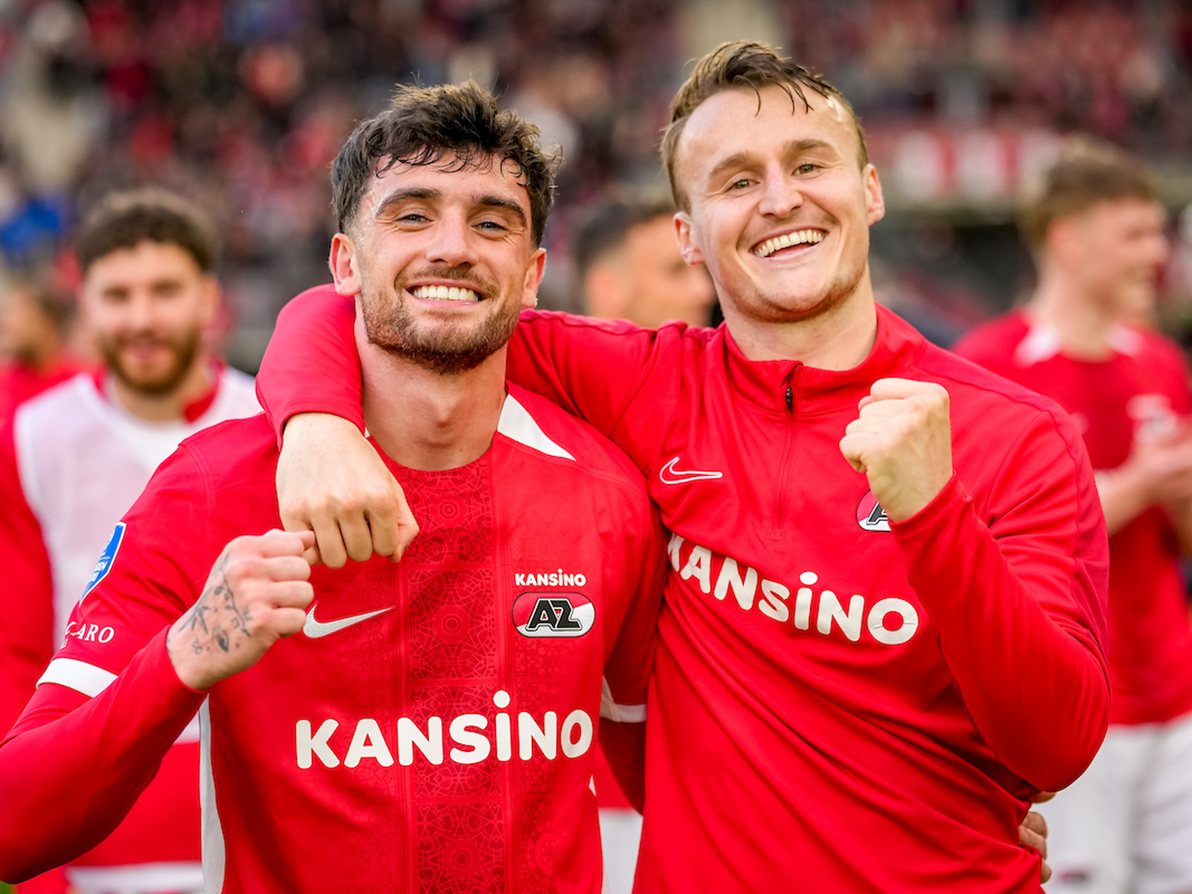 Vechten, vallen en weer opstaan: Het seizoensoverzicht van AZ in 24/25