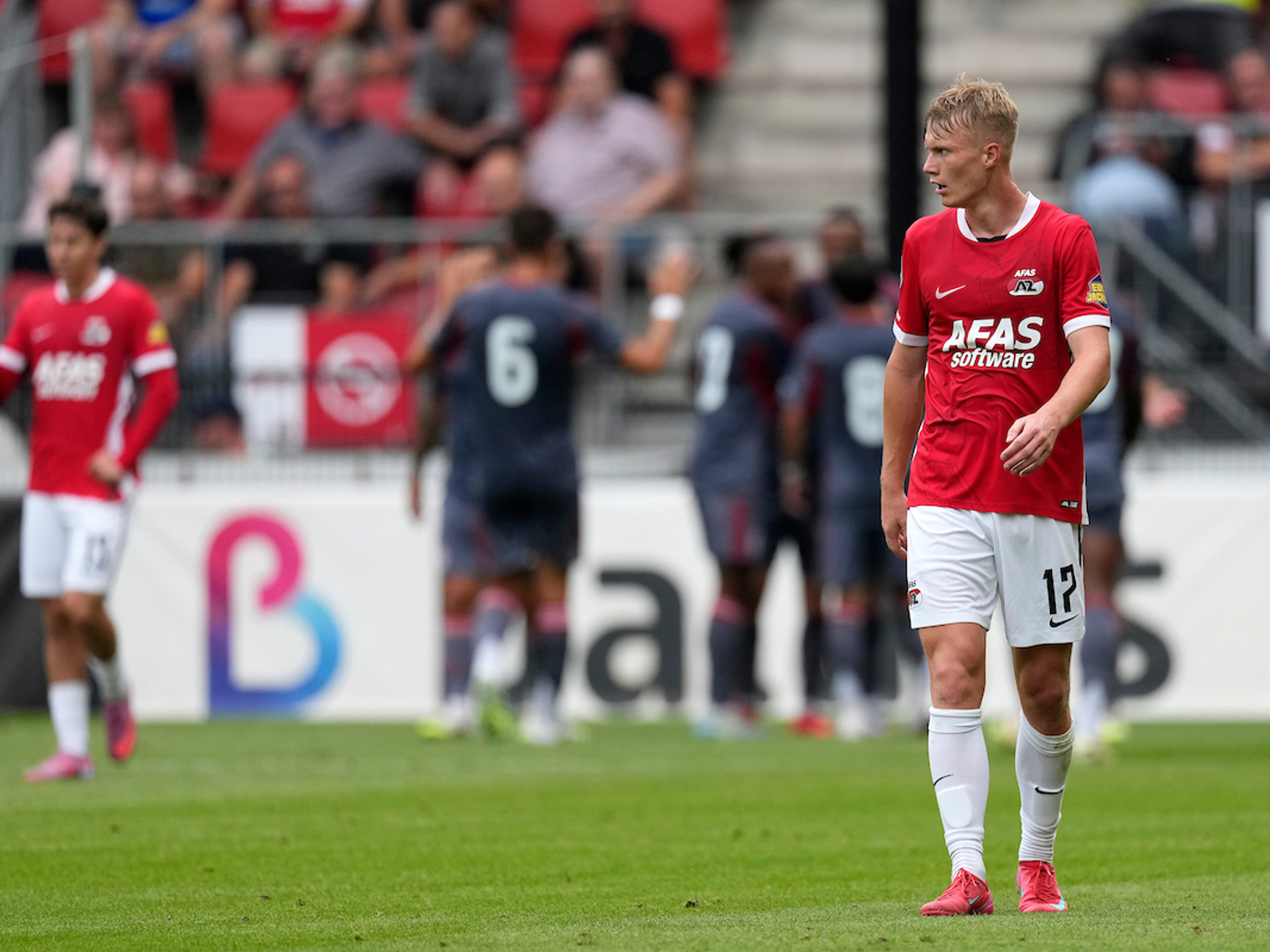 AZ verliest oefenduel tegen Olympiakos