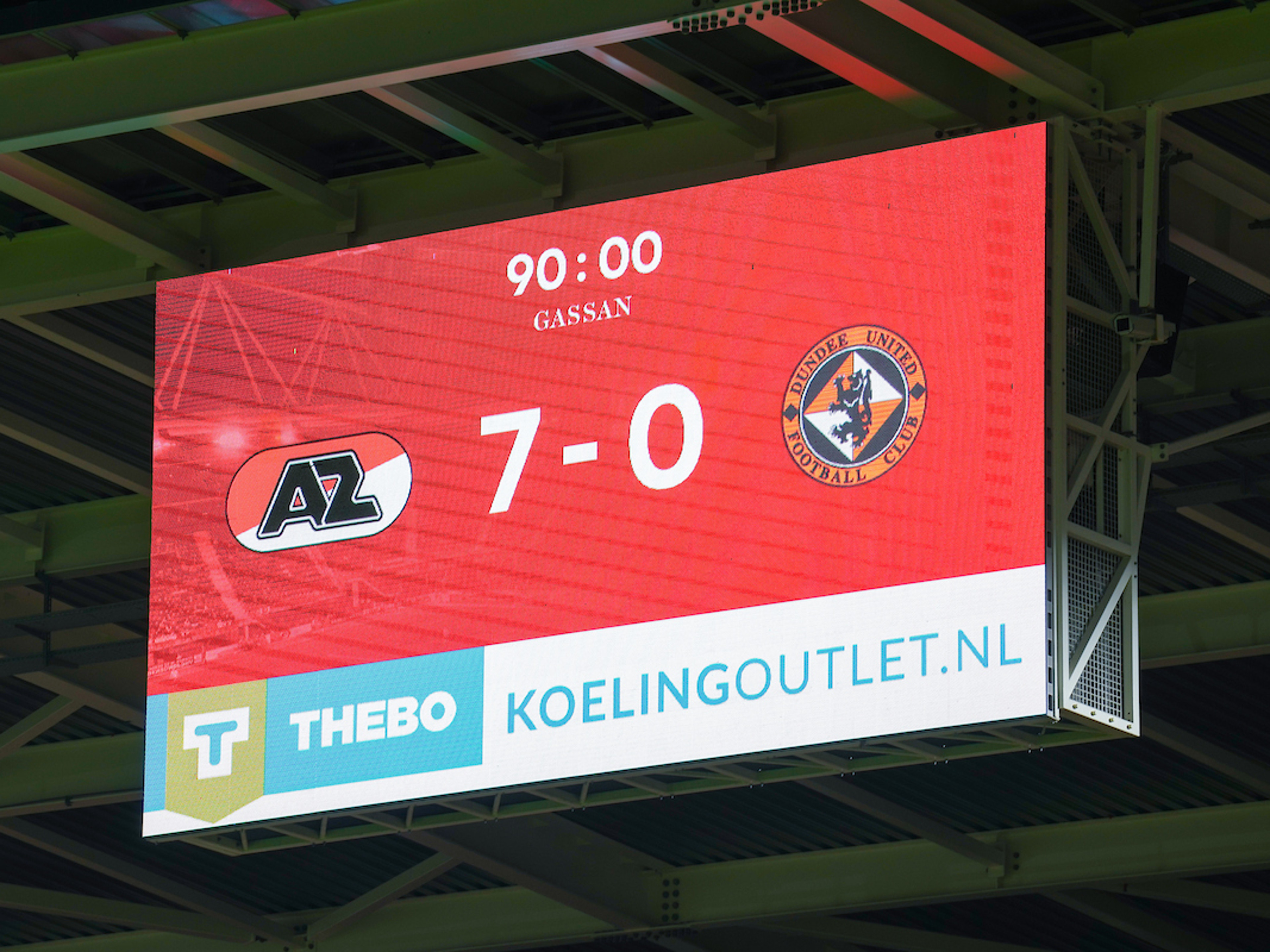 Déjà vu voor AZ: Wordt het een 'Dundee' of een 'Zrinjski-scenario'?