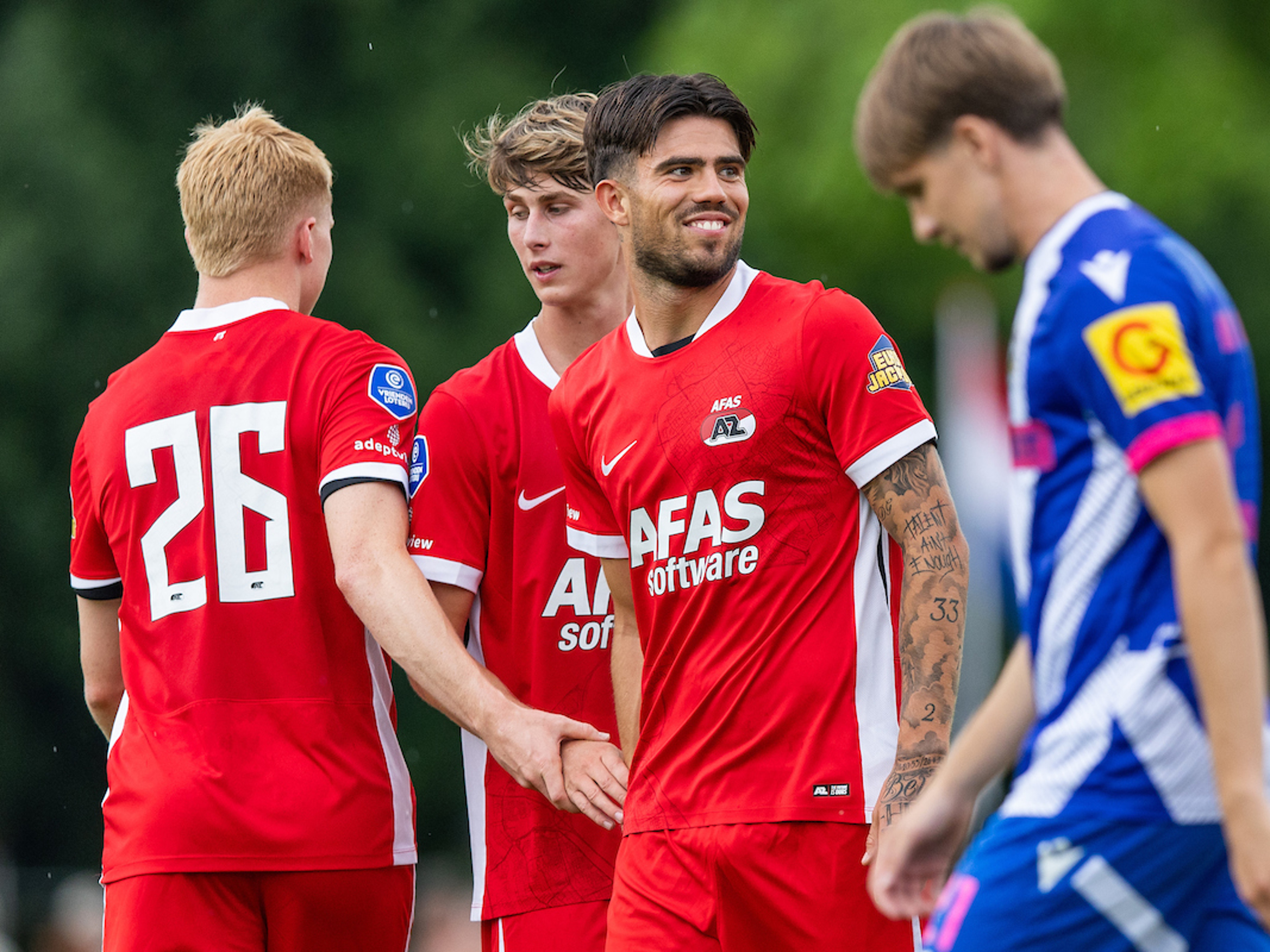 Kasius schiet AZ naar de overwinning tegen Lokomotiva Zagreb