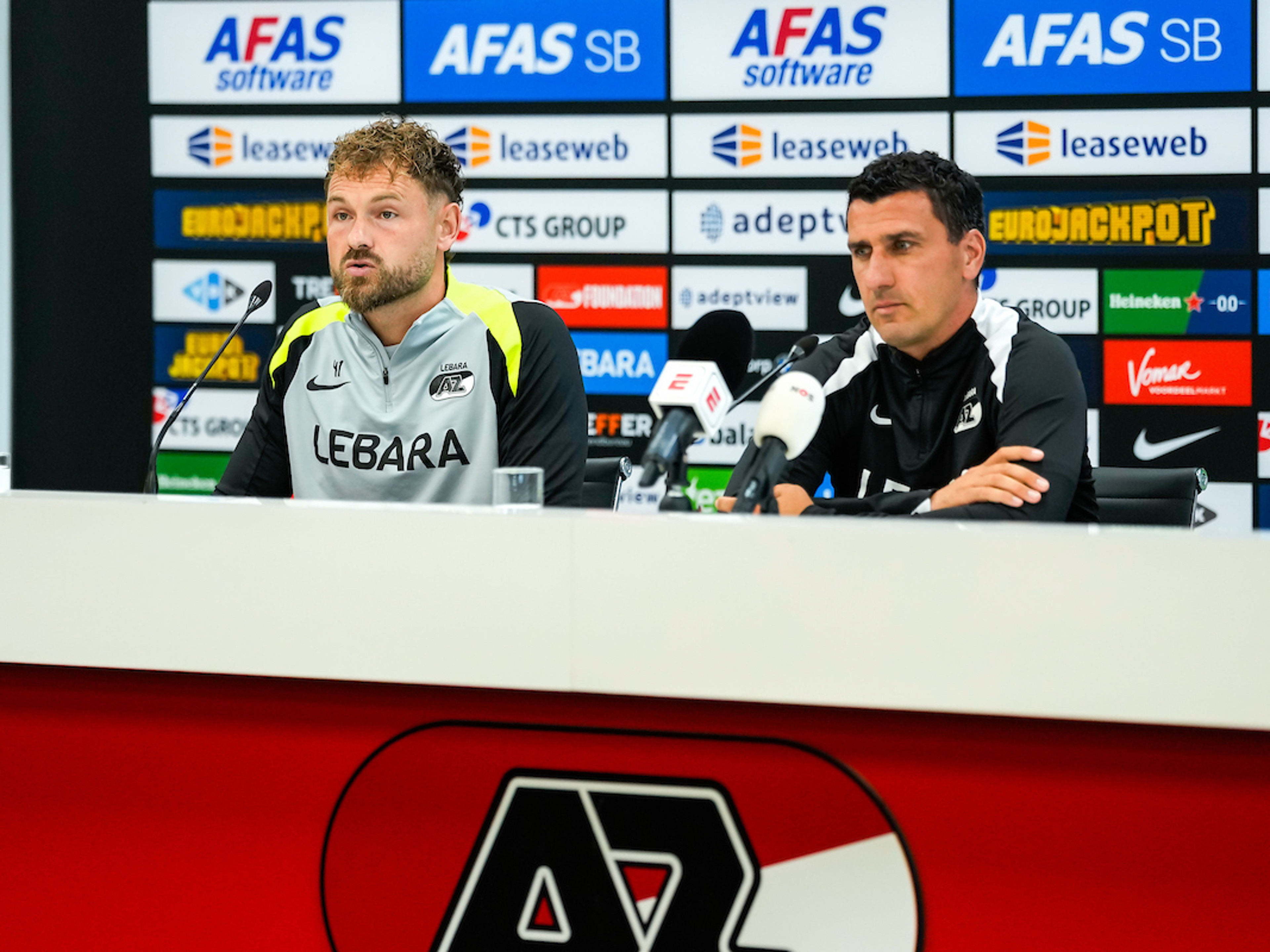 Zoet: 'We hebben als team iets recht te zetten'