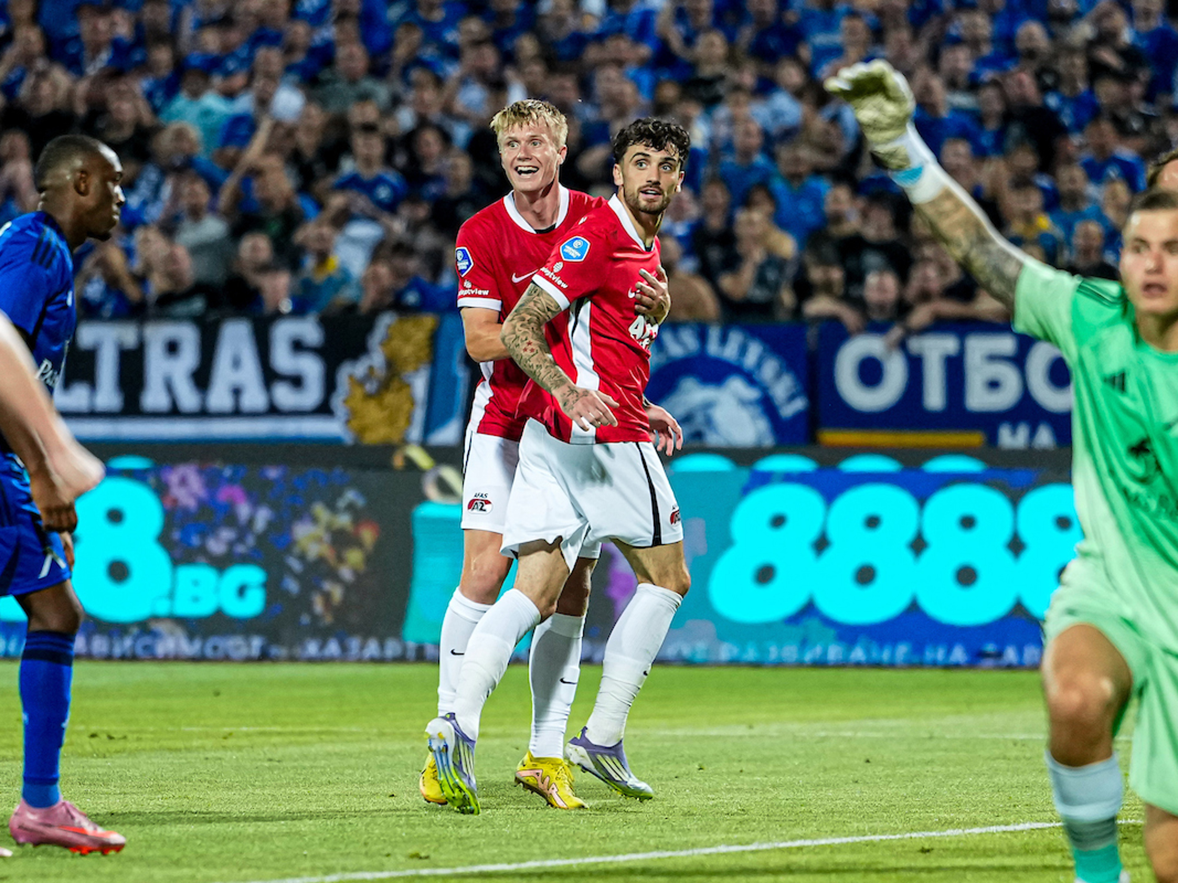 Nu al dubbele cijfers: Op Troy Parrott staat momenteel geen maat